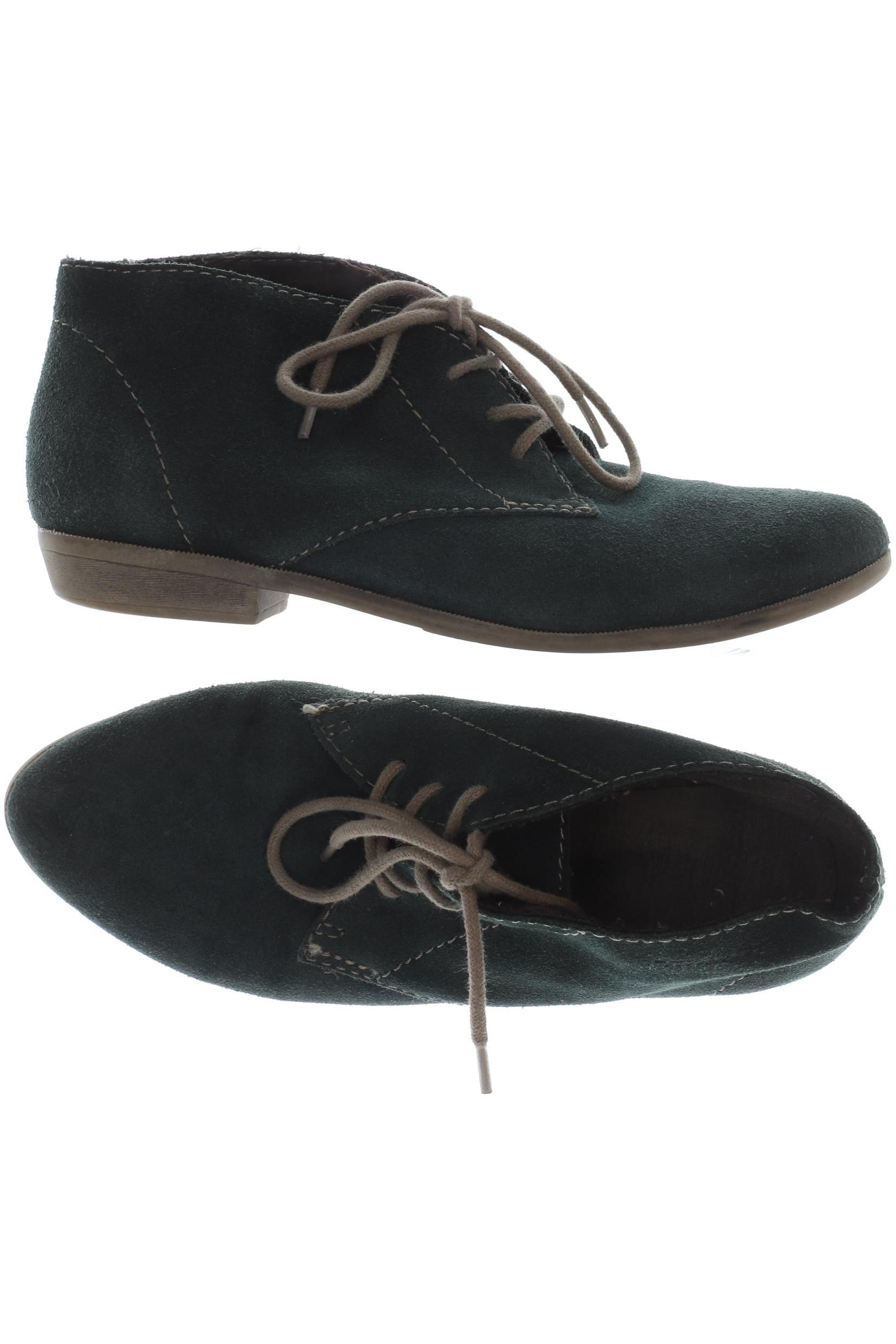

Tamaris Damen Stiefelette, grün, Gr. 36