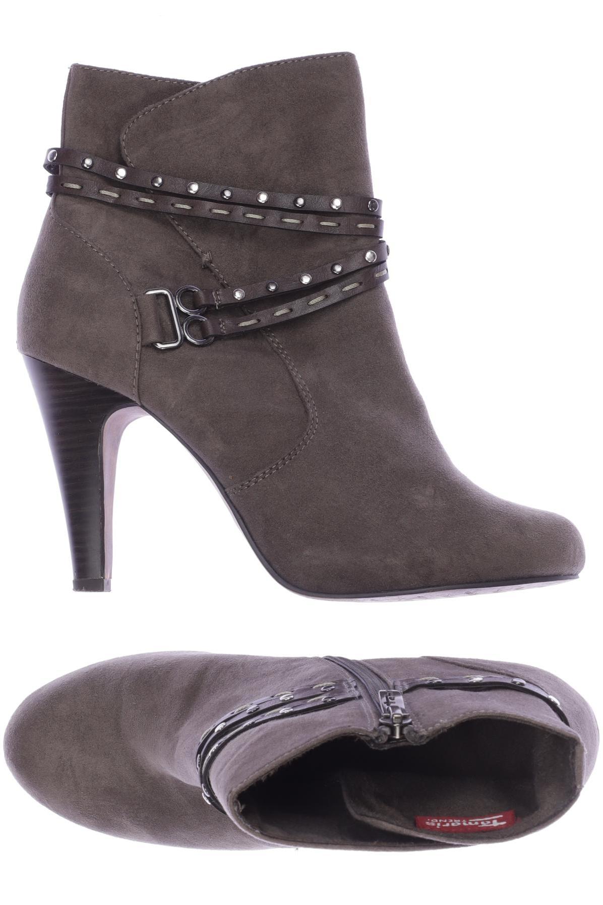 

Tamaris Damen Stiefelette, braun, Gr. 40