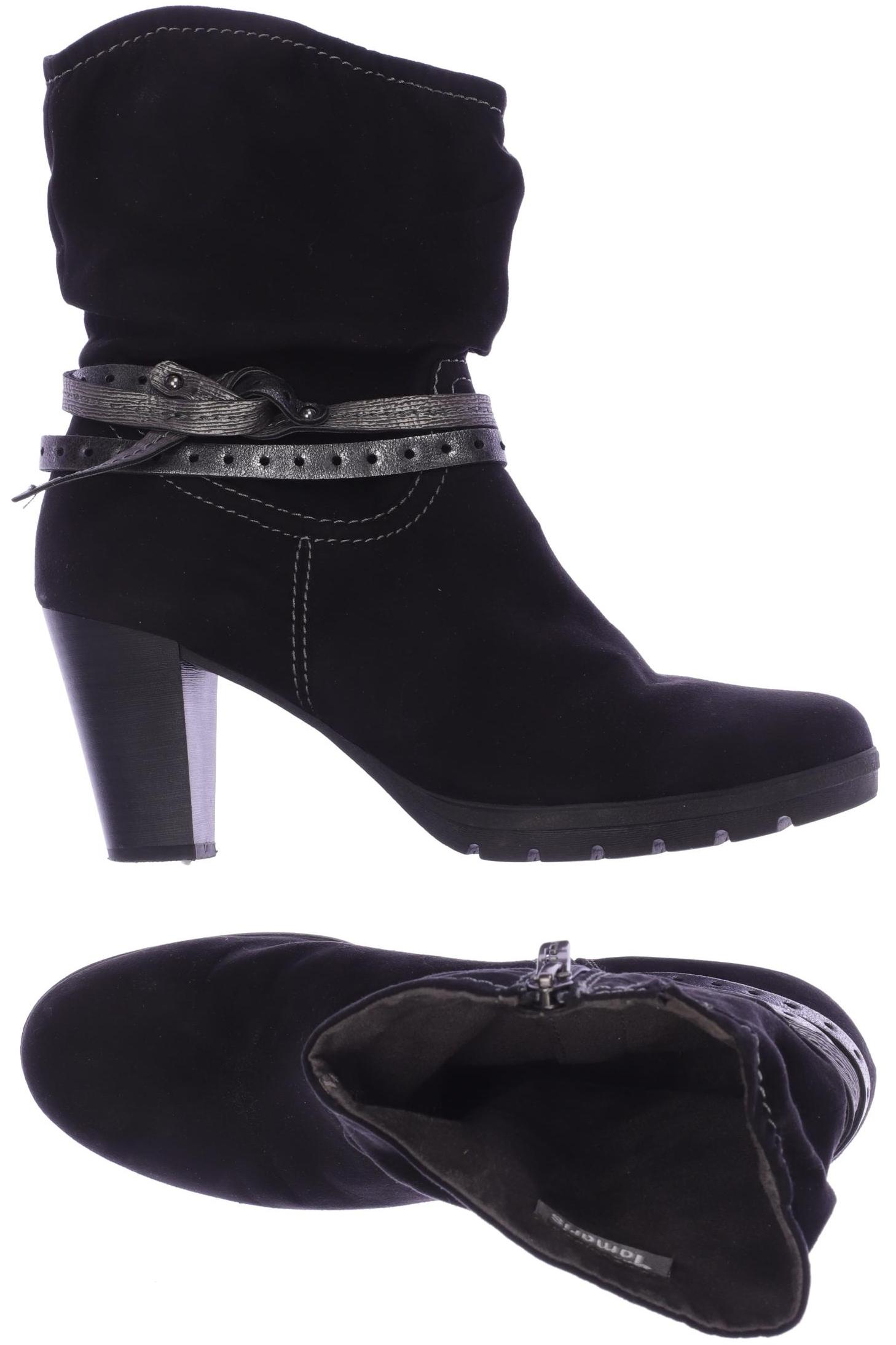 

Tamaris Damen Stiefelette, schwarz, Gr. 41