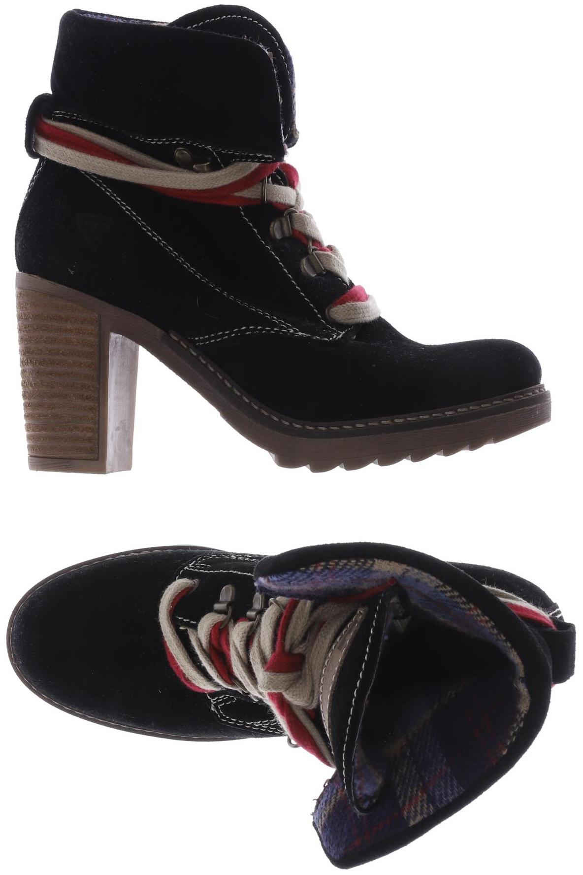 

Tamaris Damen Stiefelette, schwarz, Gr. 36