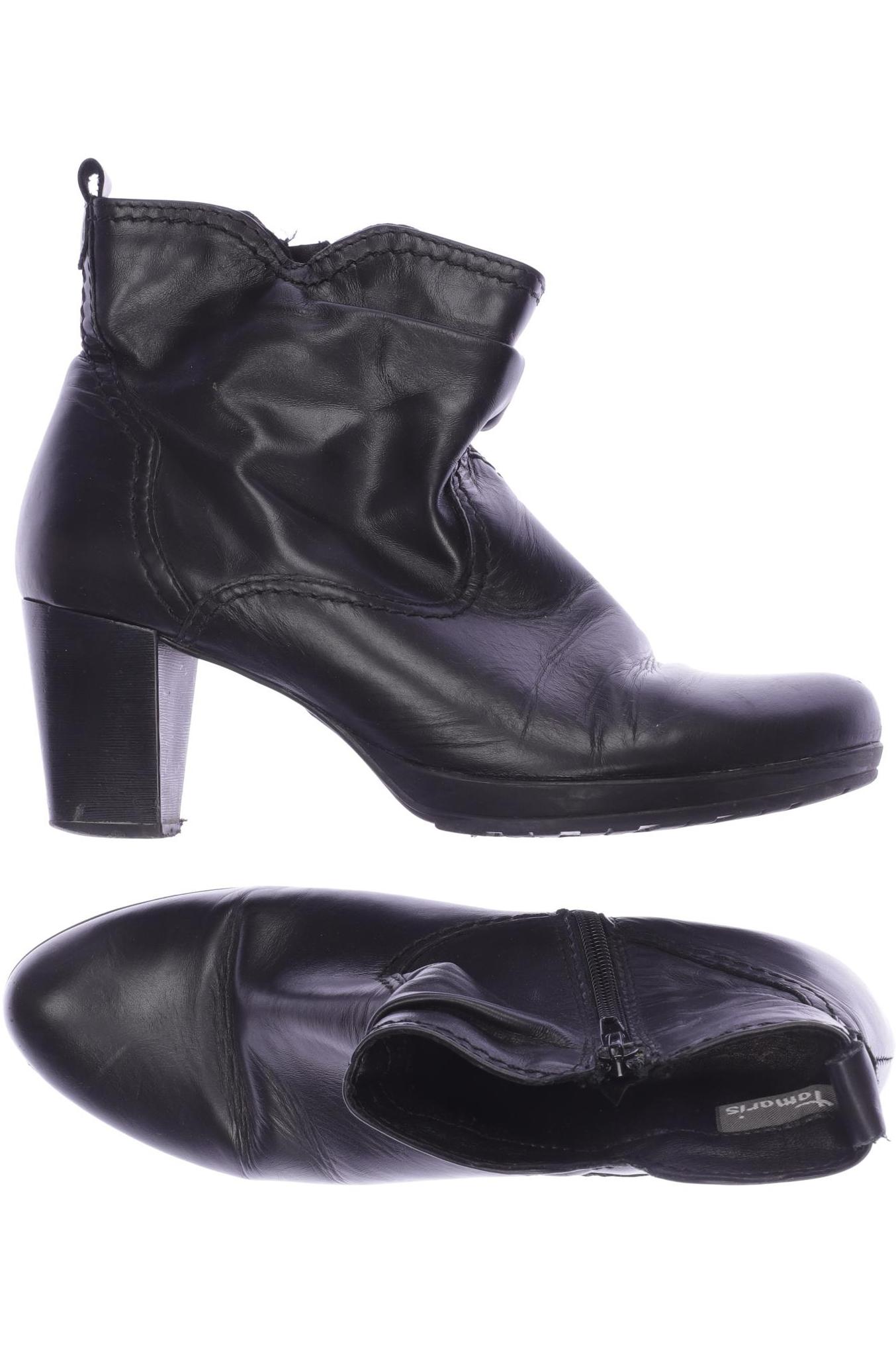 

Tamaris Damen Stiefelette, schwarz