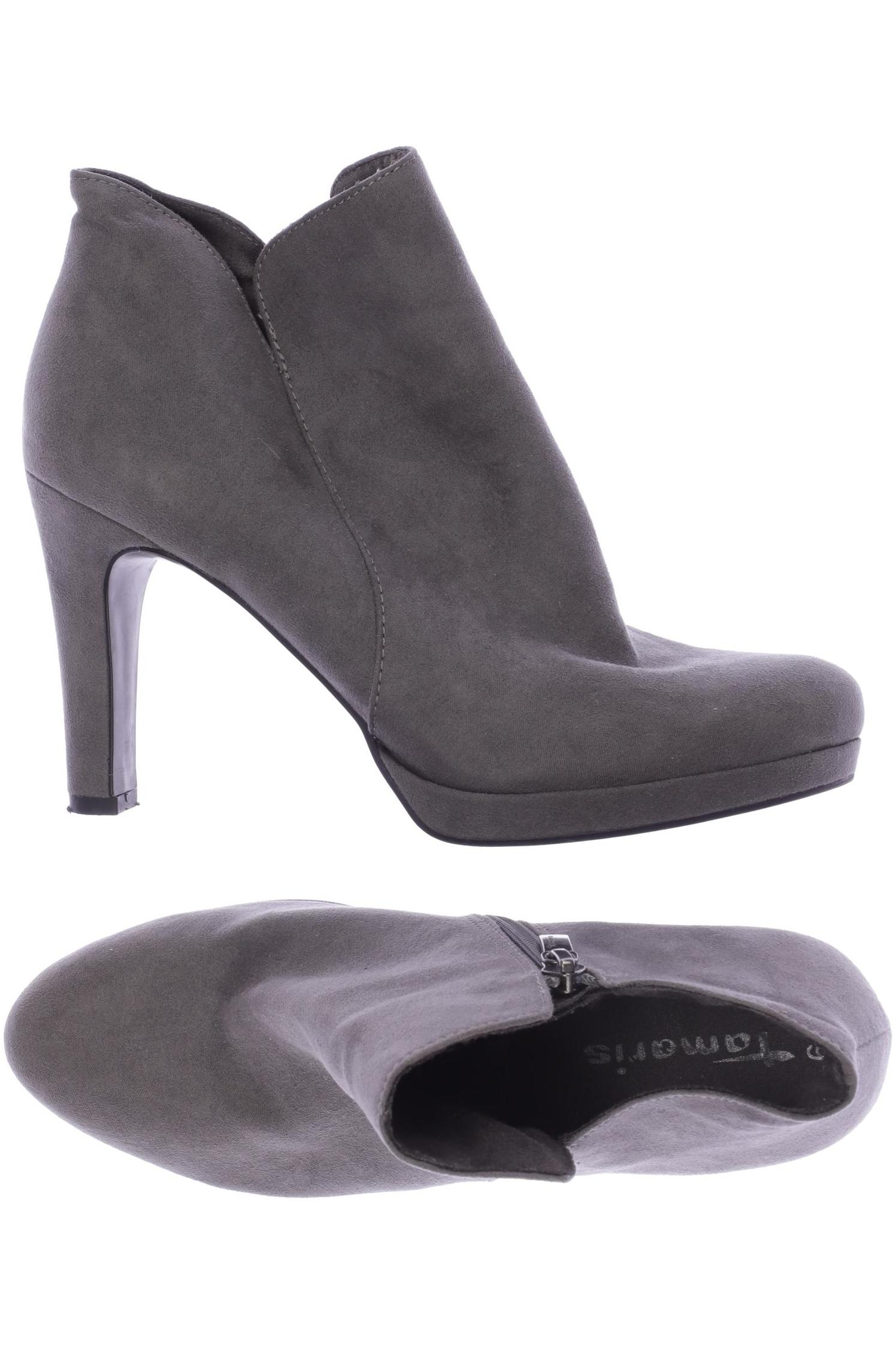 

Tamaris Damen Stiefelette, grau