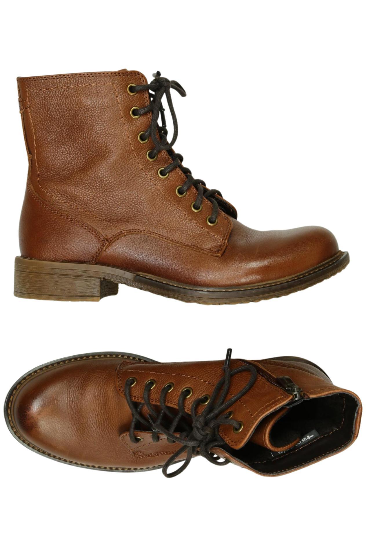 

Tamaris Damen Stiefelette, braun, Gr. 38