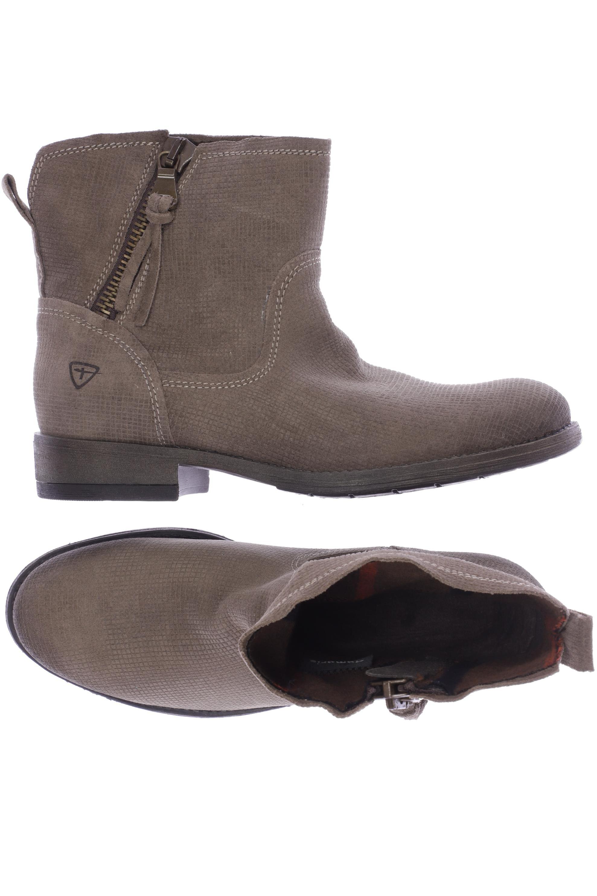 

Tamaris Damen Stiefelette, braun, Gr. 39
