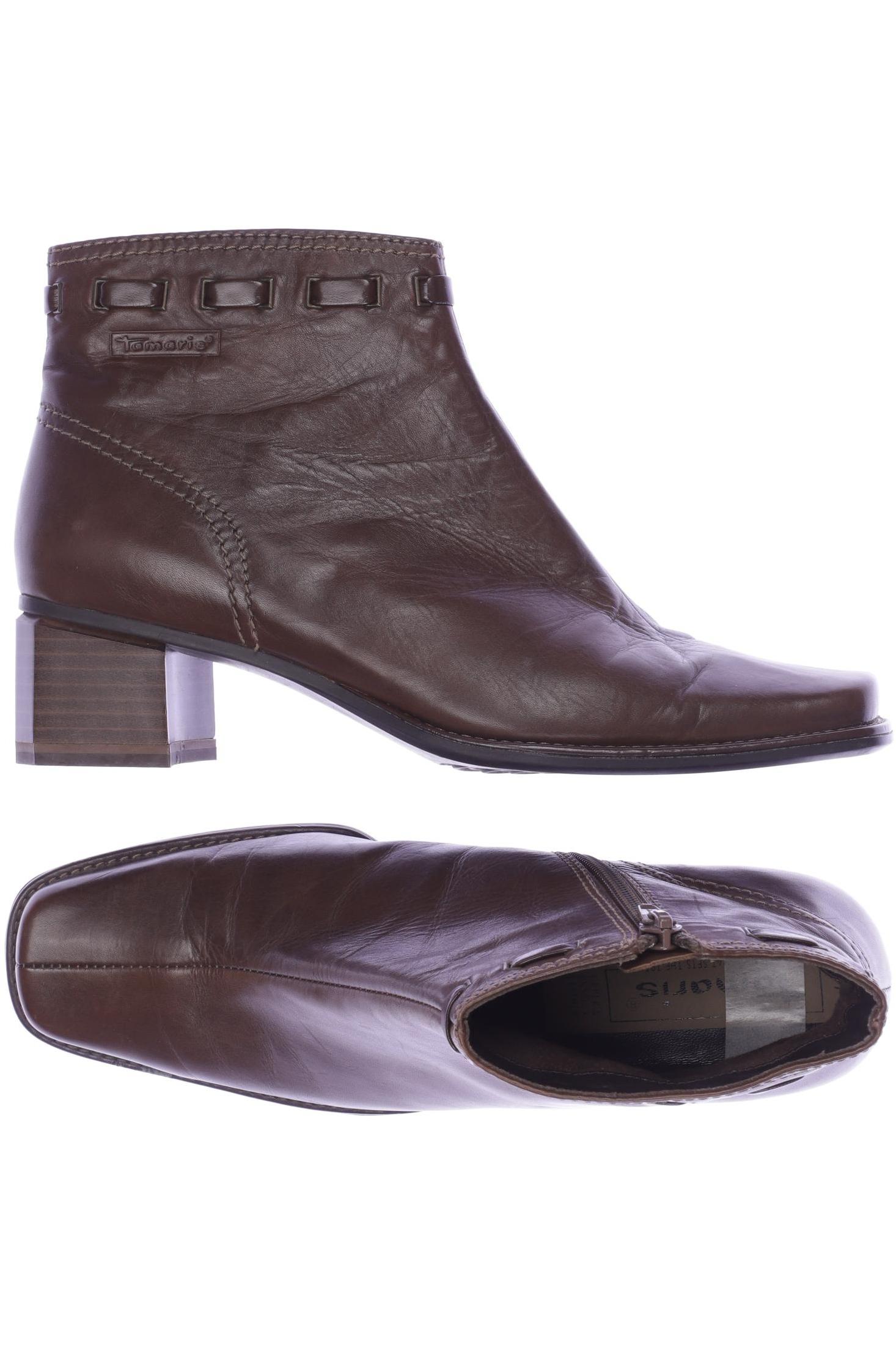

Tamaris Damen Stiefelette, braun, Gr. 37