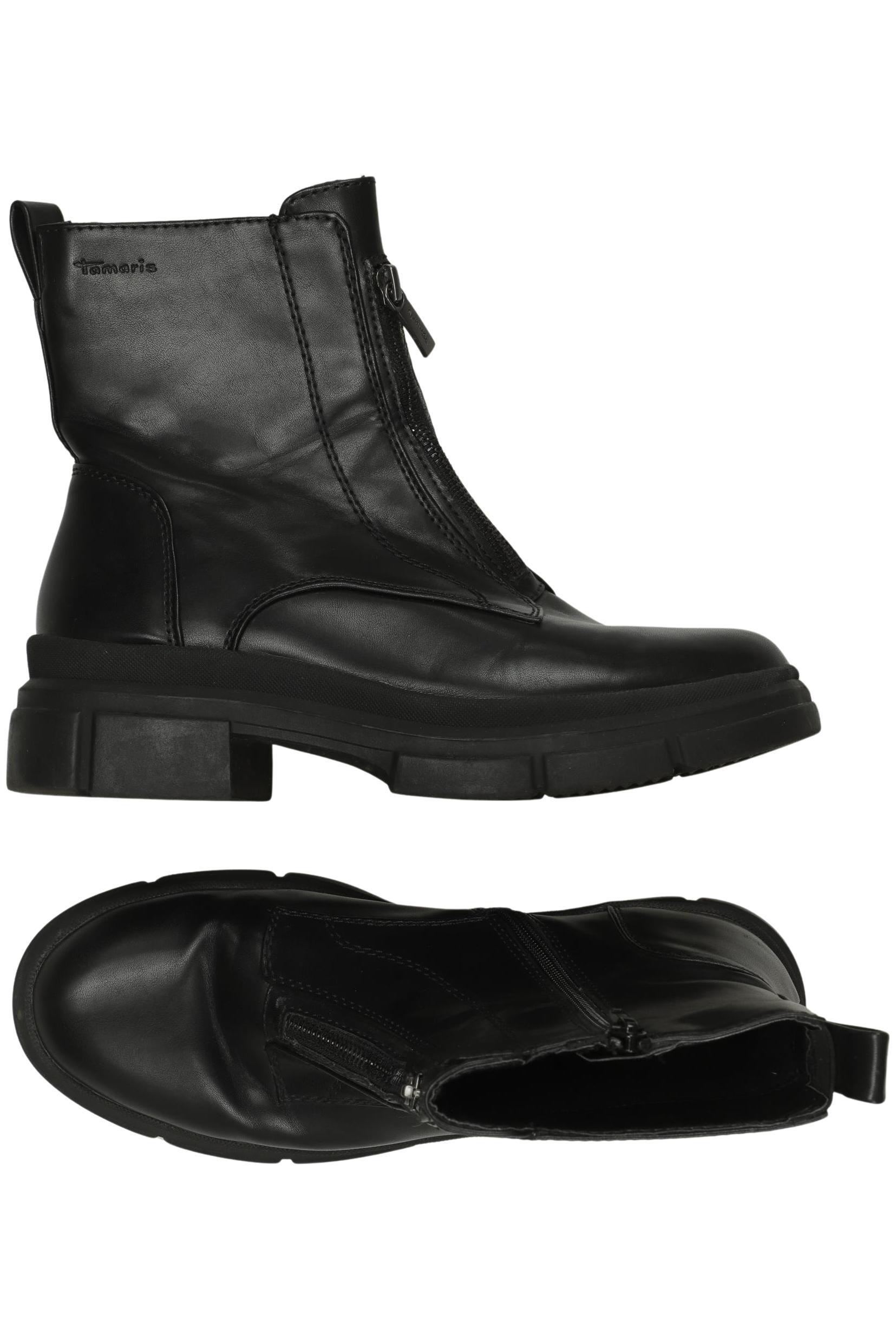 

Tamaris Damen Stiefelette, schwarz, Gr. 39