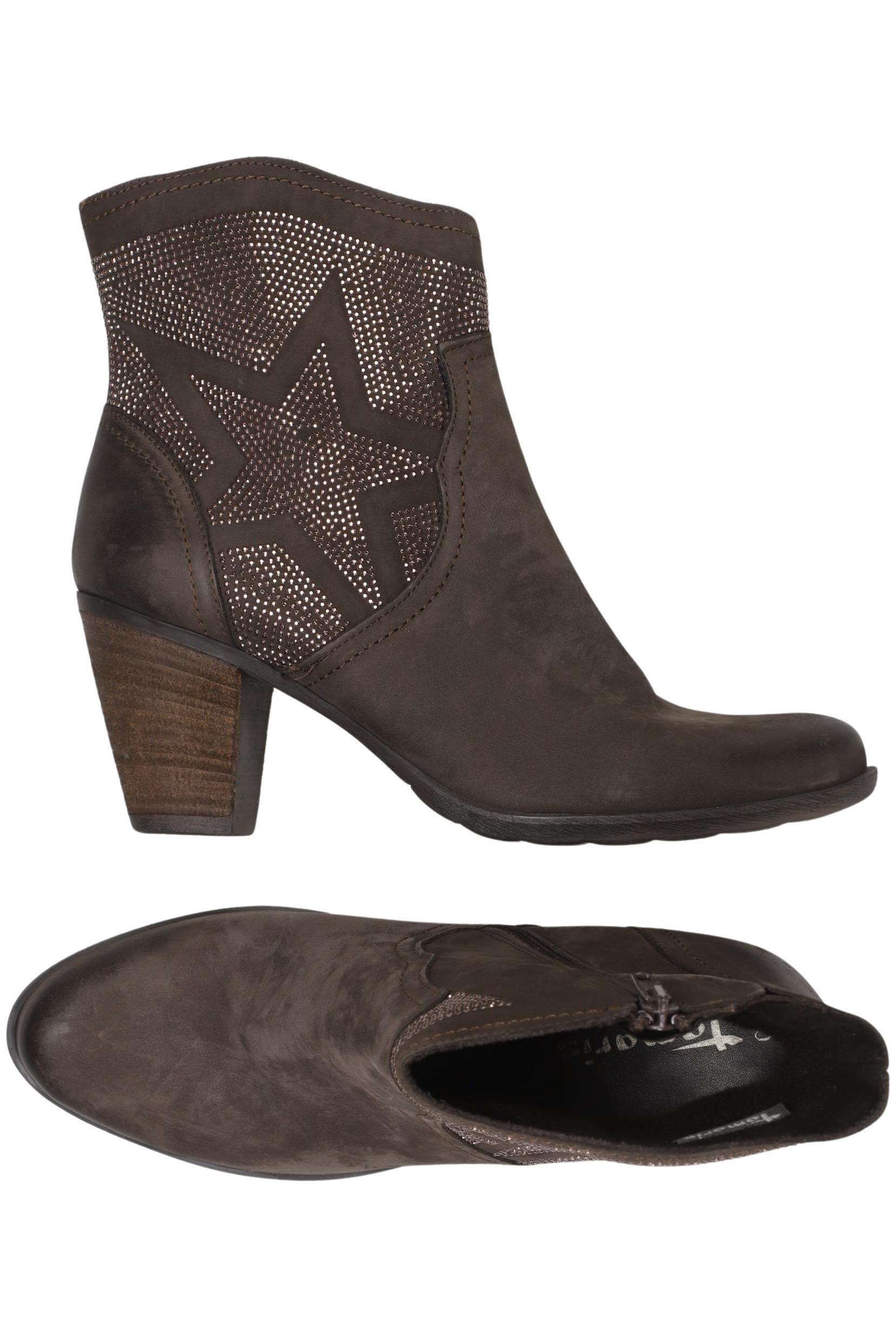 

Tamaris Damen Stiefelette, braun, Gr. 40
