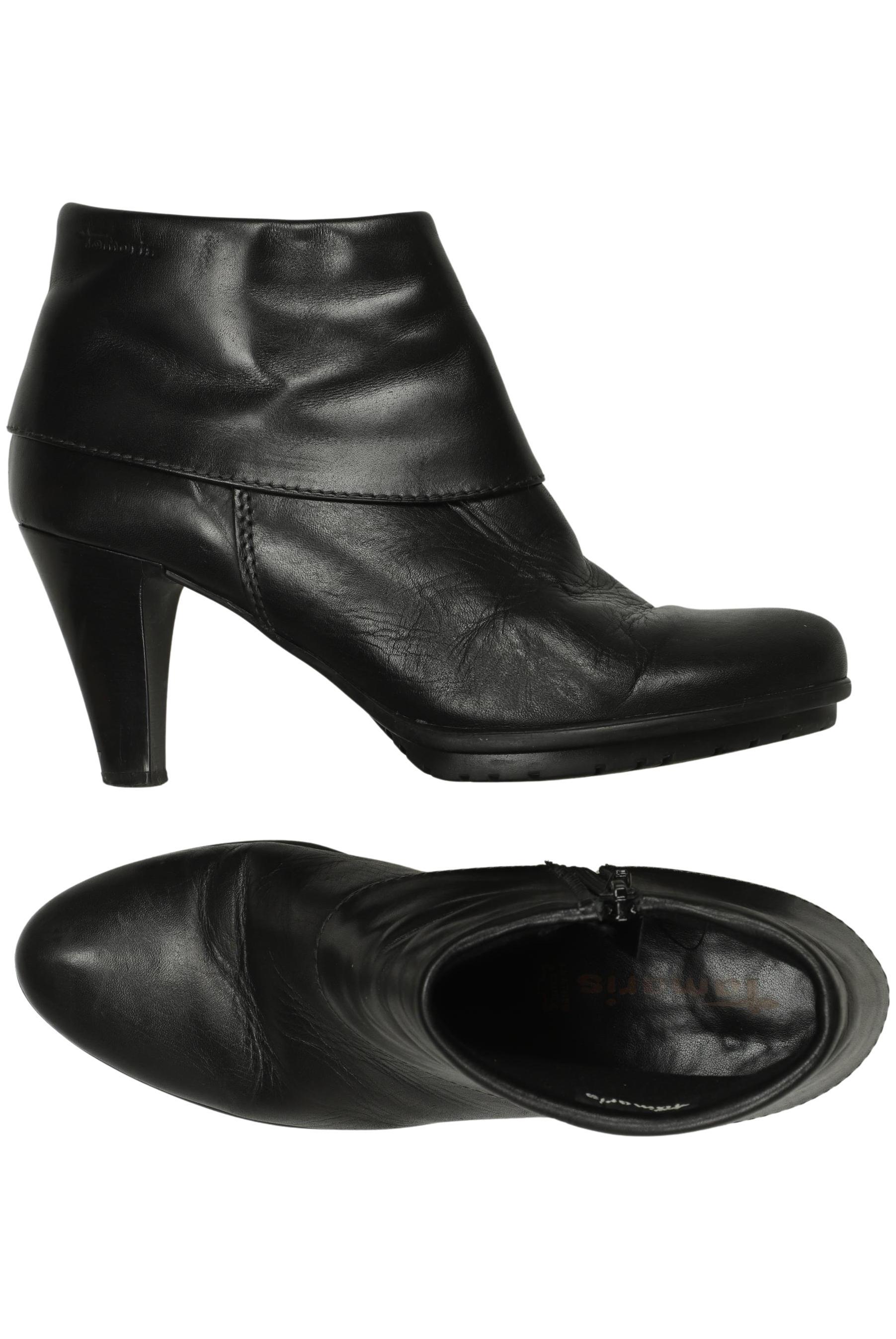 

Tamaris Damen Stiefelette, schwarz, Gr. 39