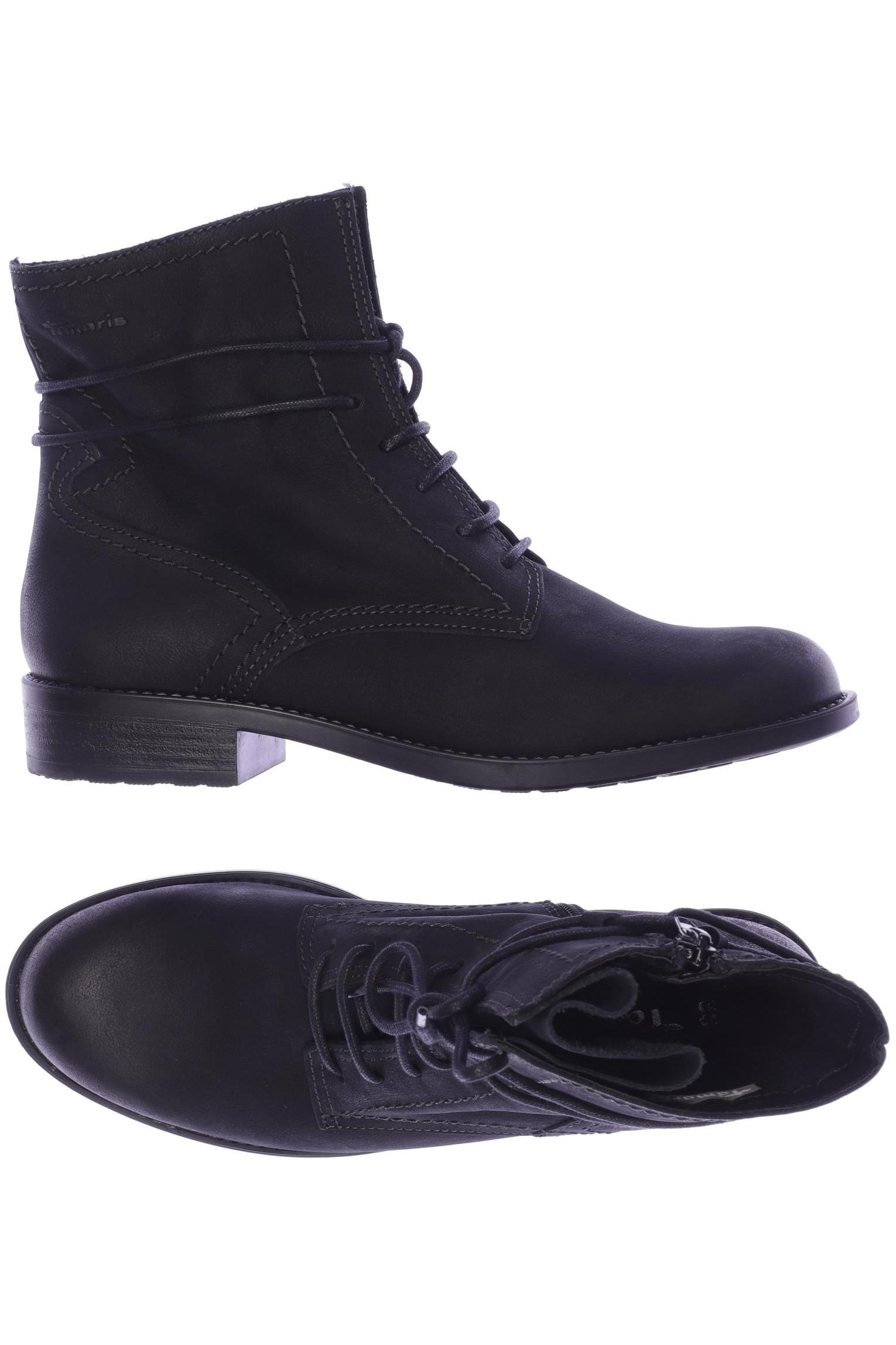 

Tamaris Damen Stiefelette, schwarz, Gr. 38