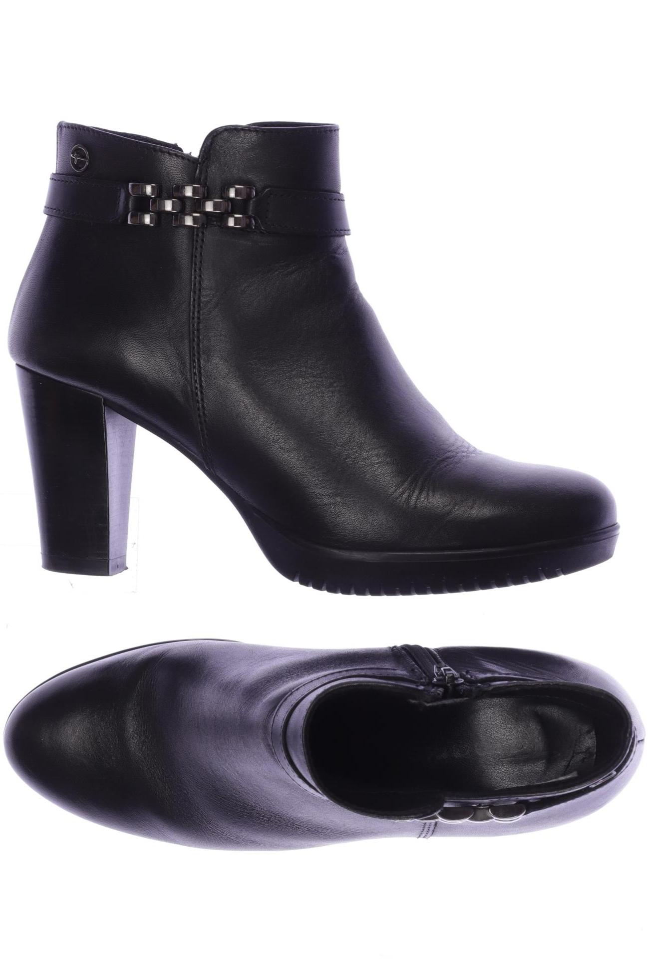 

Tamaris Damen Stiefelette, schwarz, Gr. 38