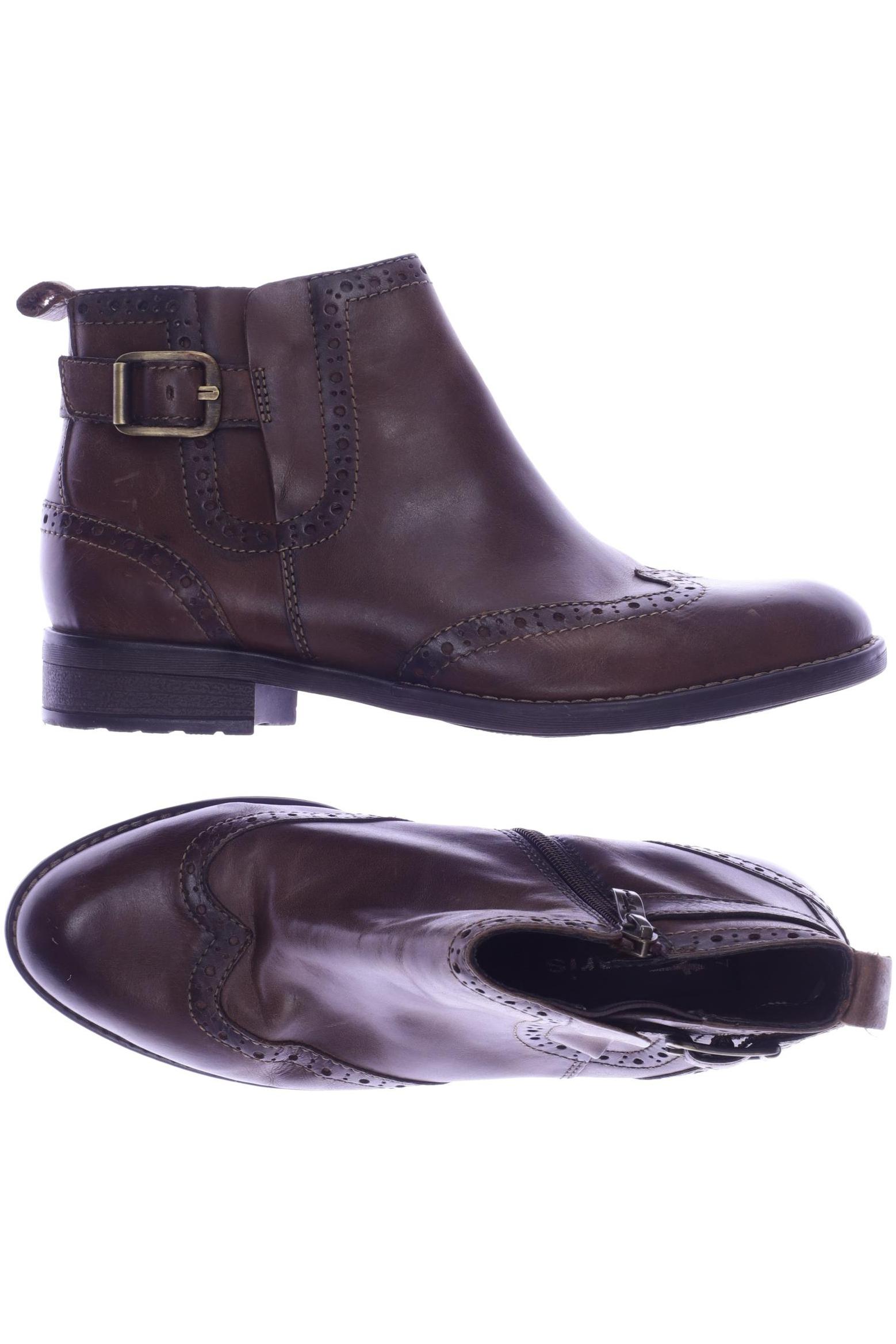 

Tamaris Damen Stiefelette, braun, Gr. 37