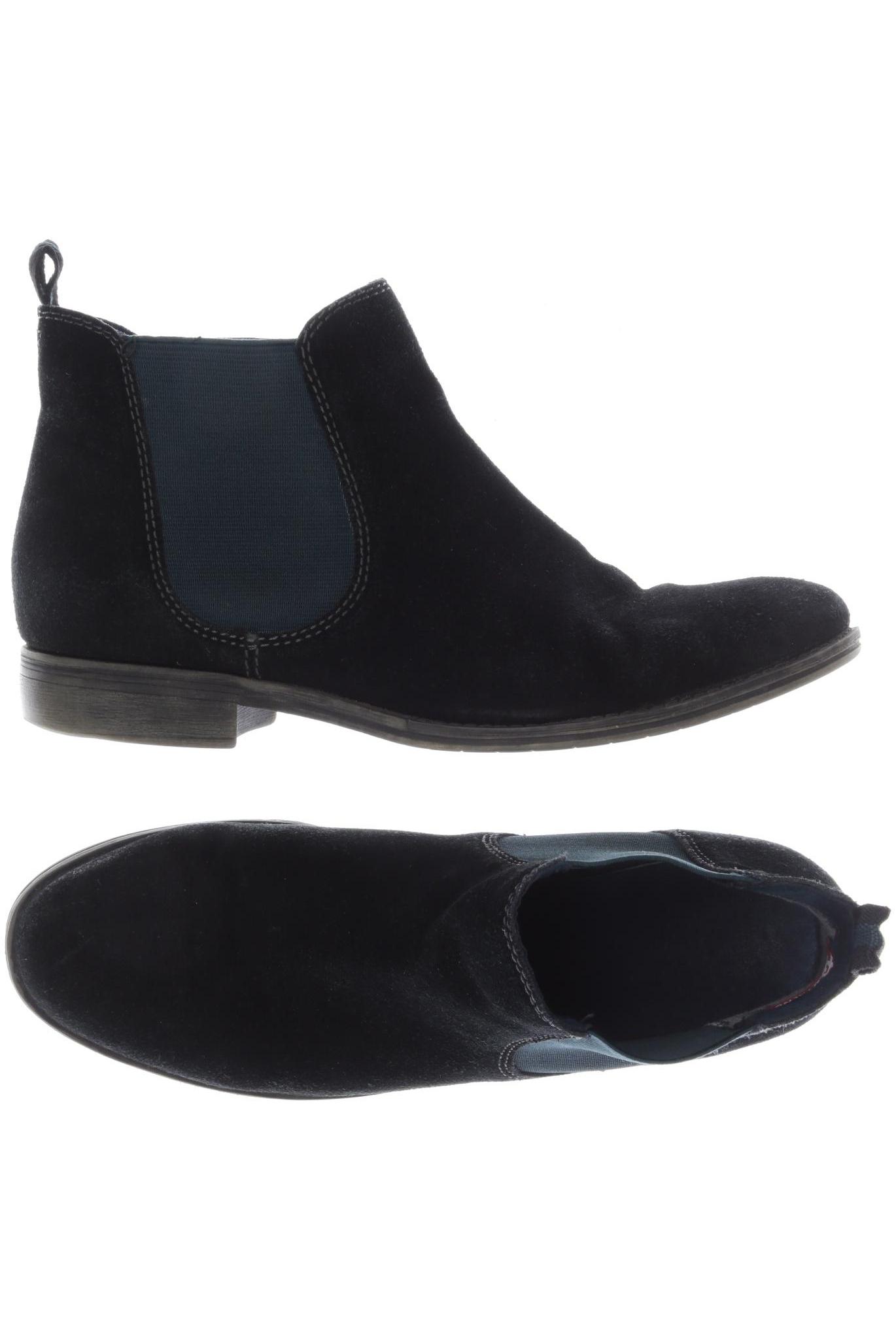 

Tamaris Damen Stiefelette, schwarz, Gr. 39