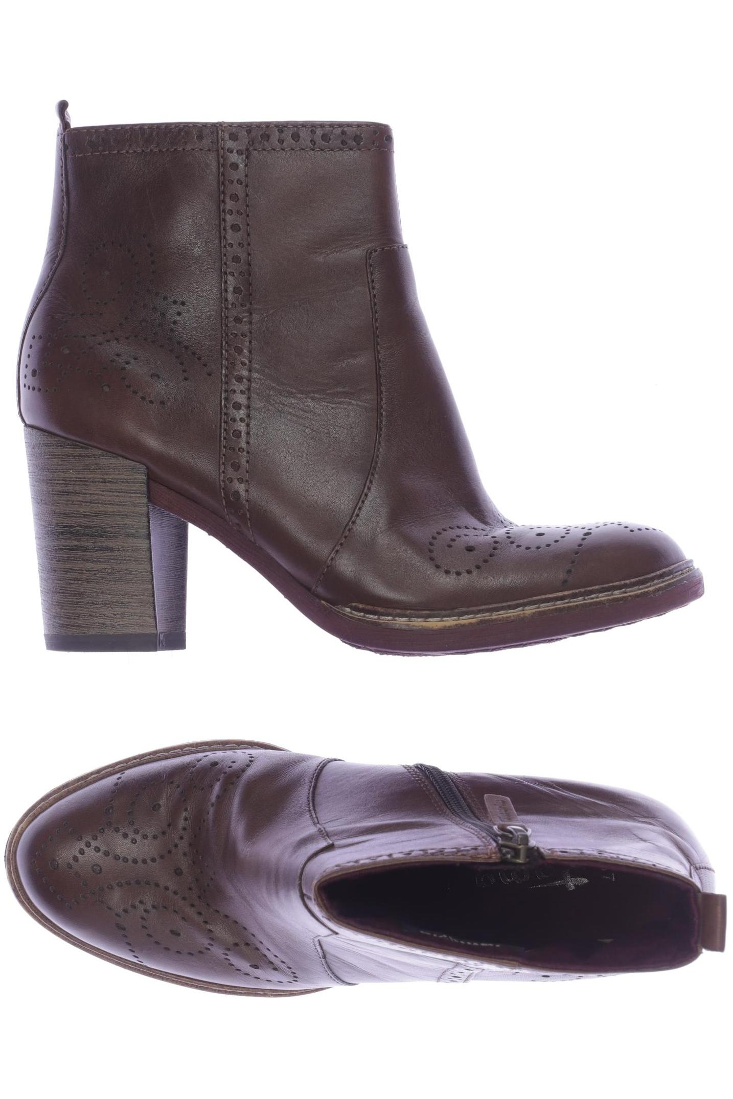 

Tamaris Damen Stiefelette, braun, Gr. 37