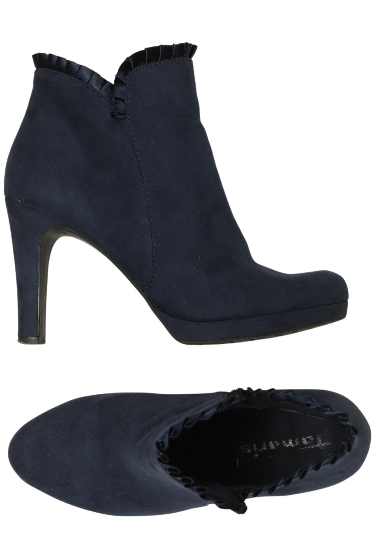 

Tamaris Damen Stiefelette, marineblau, Gr. 37
