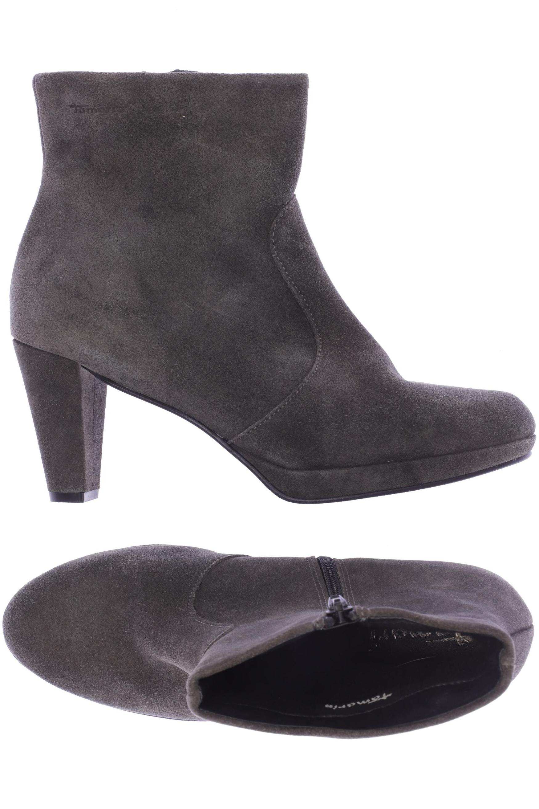 

Tamaris Damen Stiefelette, grau