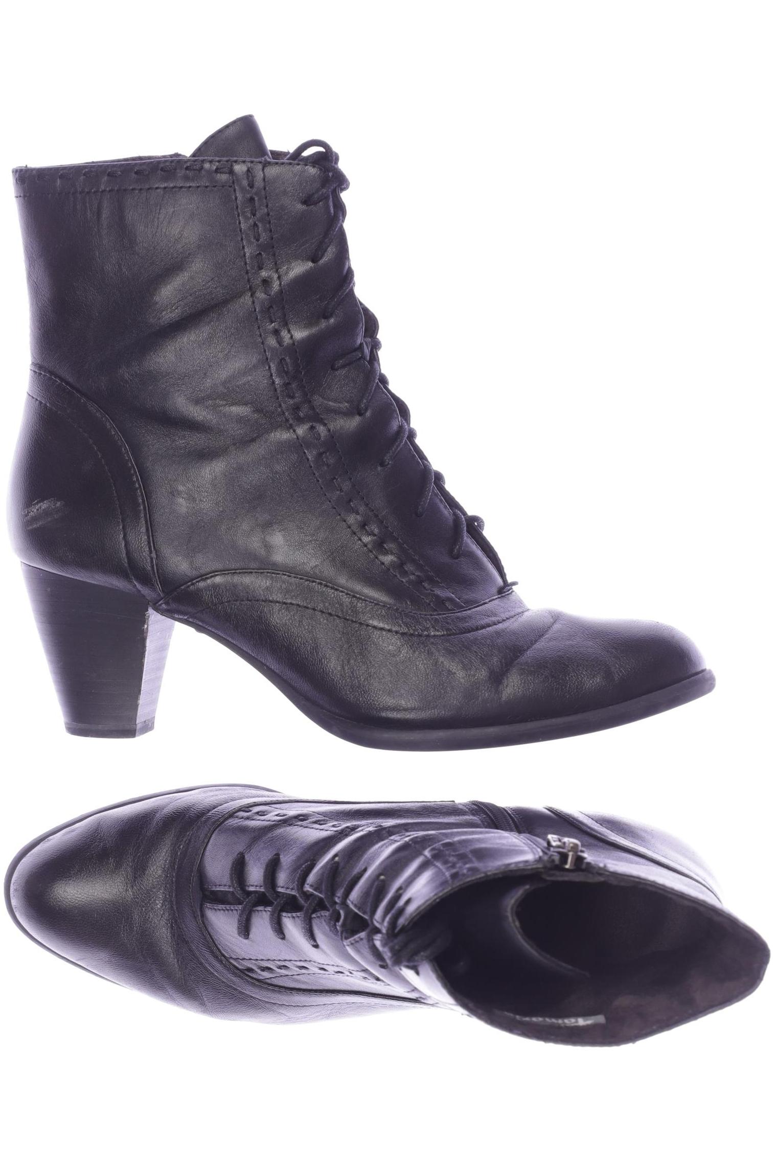 

Tamaris Damen Stiefelette, schwarz, Gr. 40