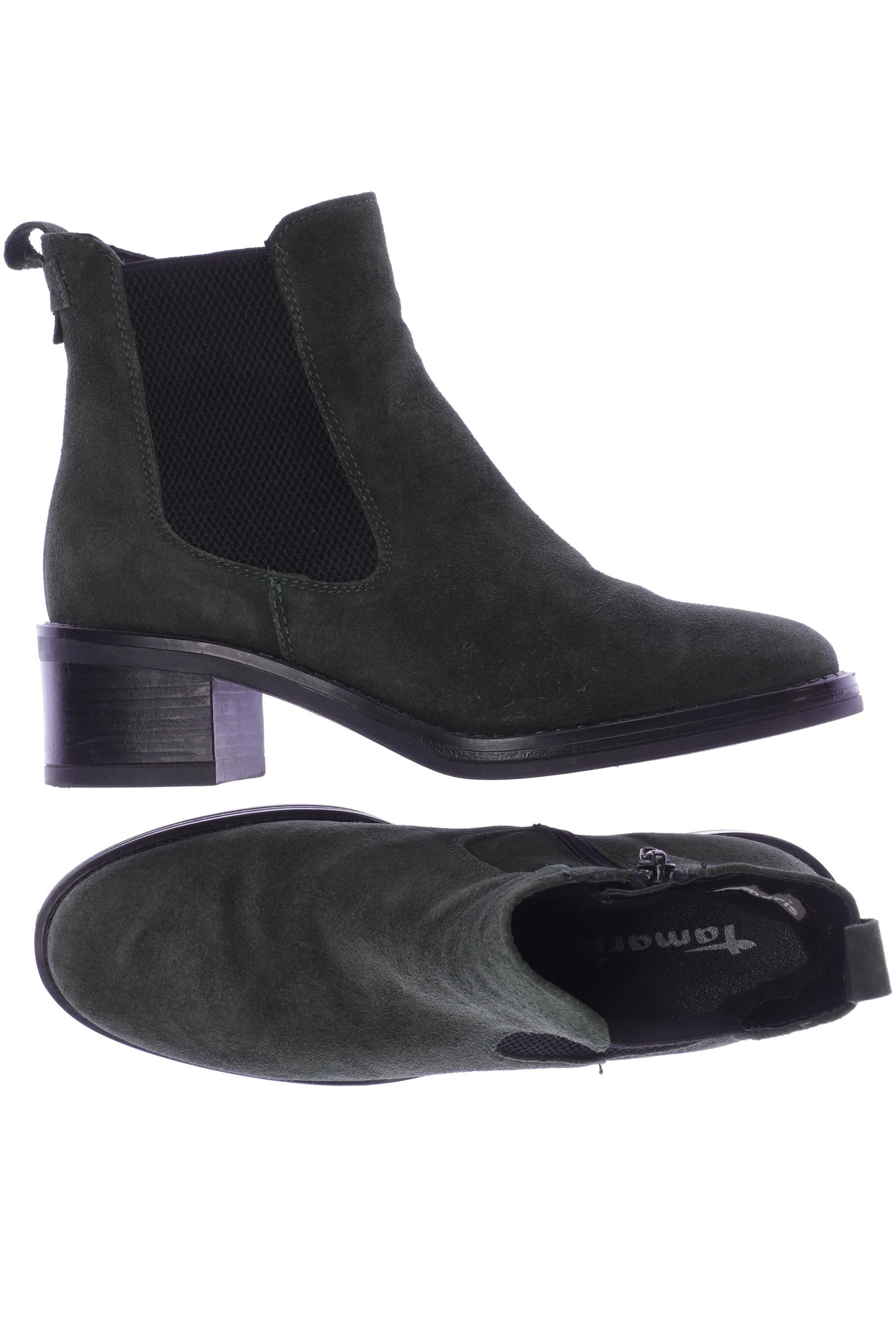 

Tamaris Damen Stiefelette, grün, Gr. 39