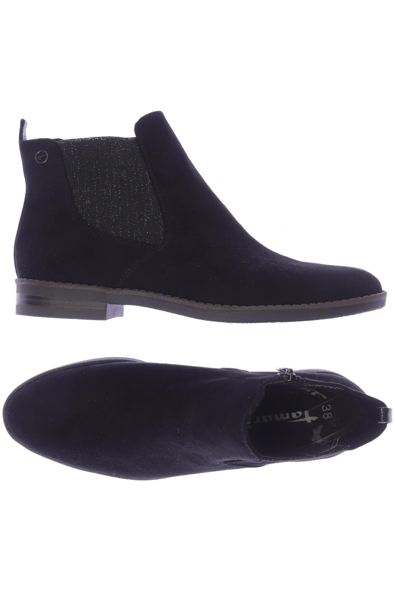 

Tamaris Damen Stiefelette, schwarz