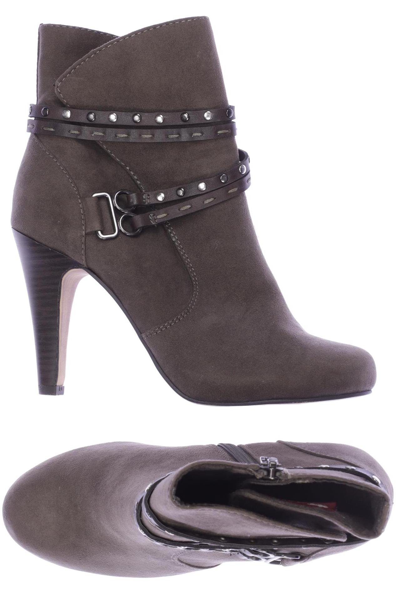 

Tamaris Damen Stiefelette, braun, Gr. 36