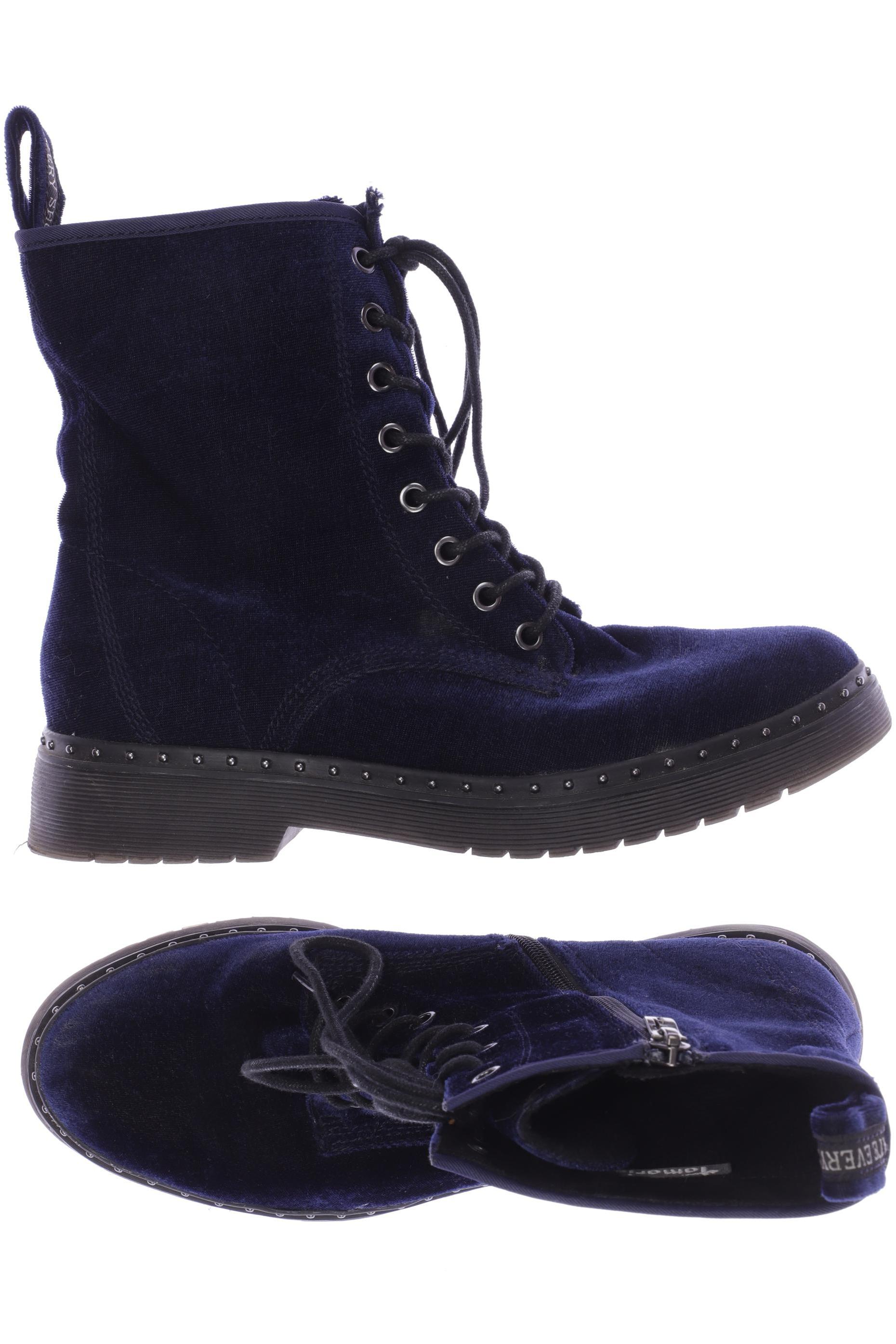 

Tamaris Damen Stiefelette, marineblau