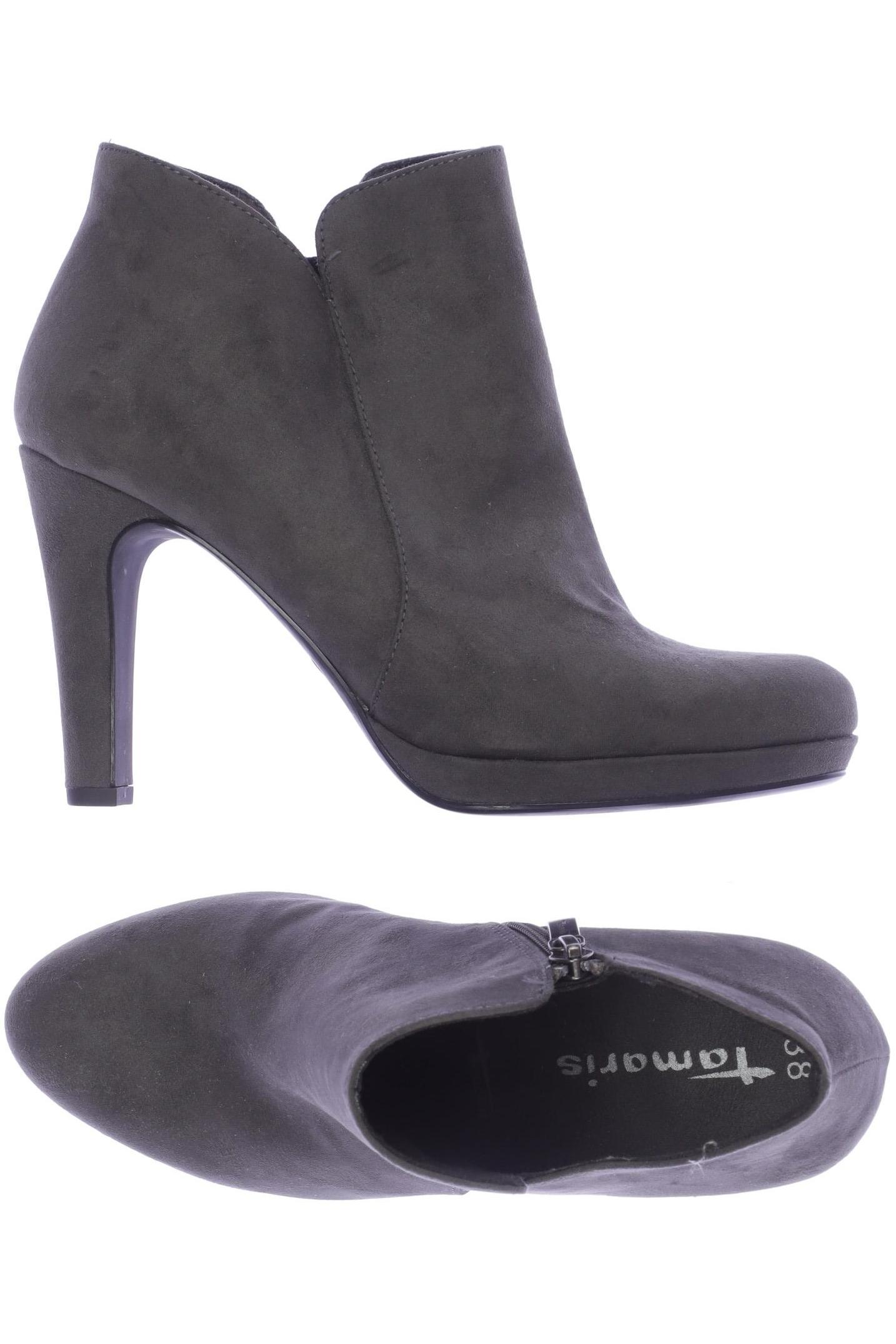 

Tamaris Damen Stiefelette, grau, Gr. 38