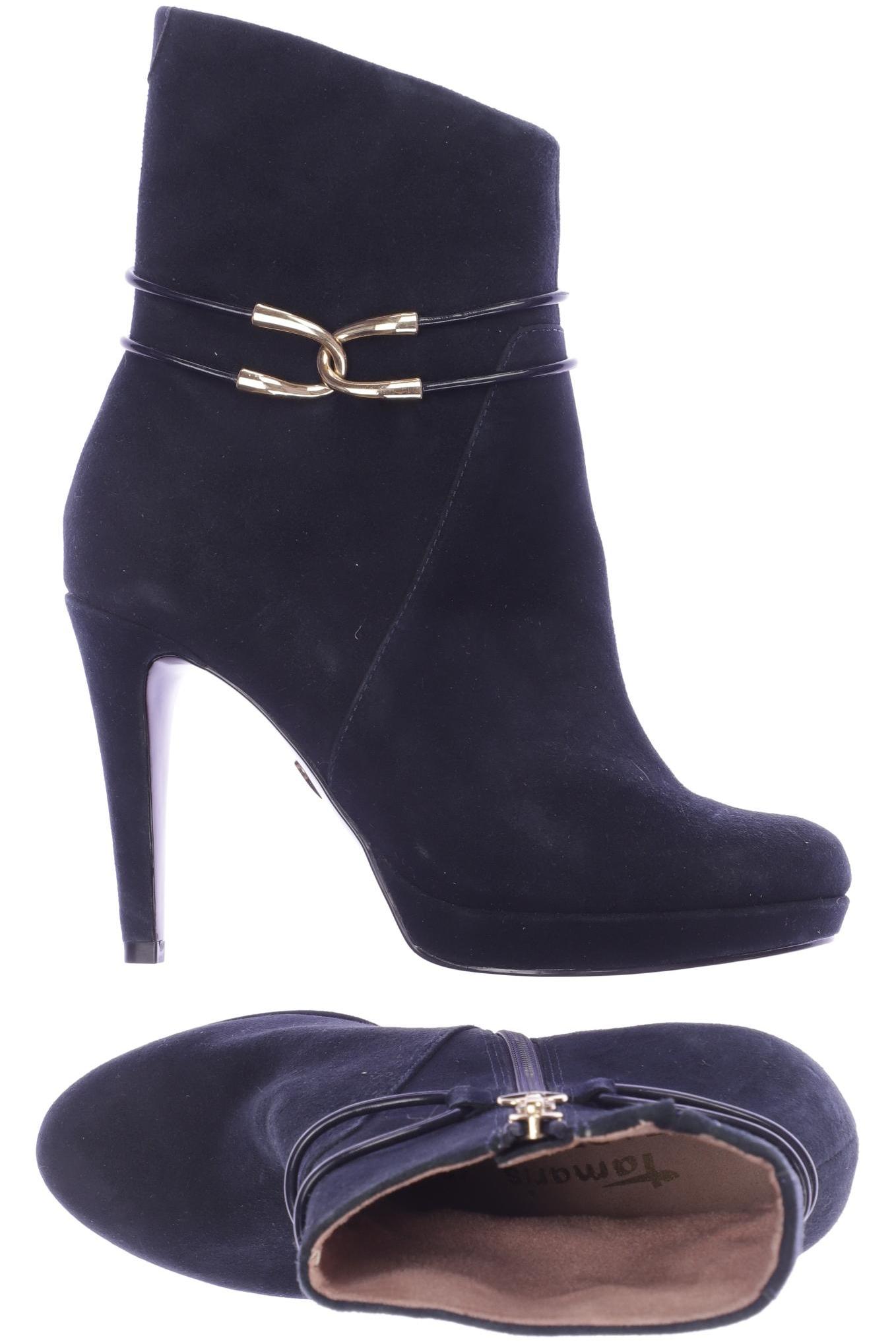 

Tamaris Damen Stiefelette, marineblau, Gr. 36