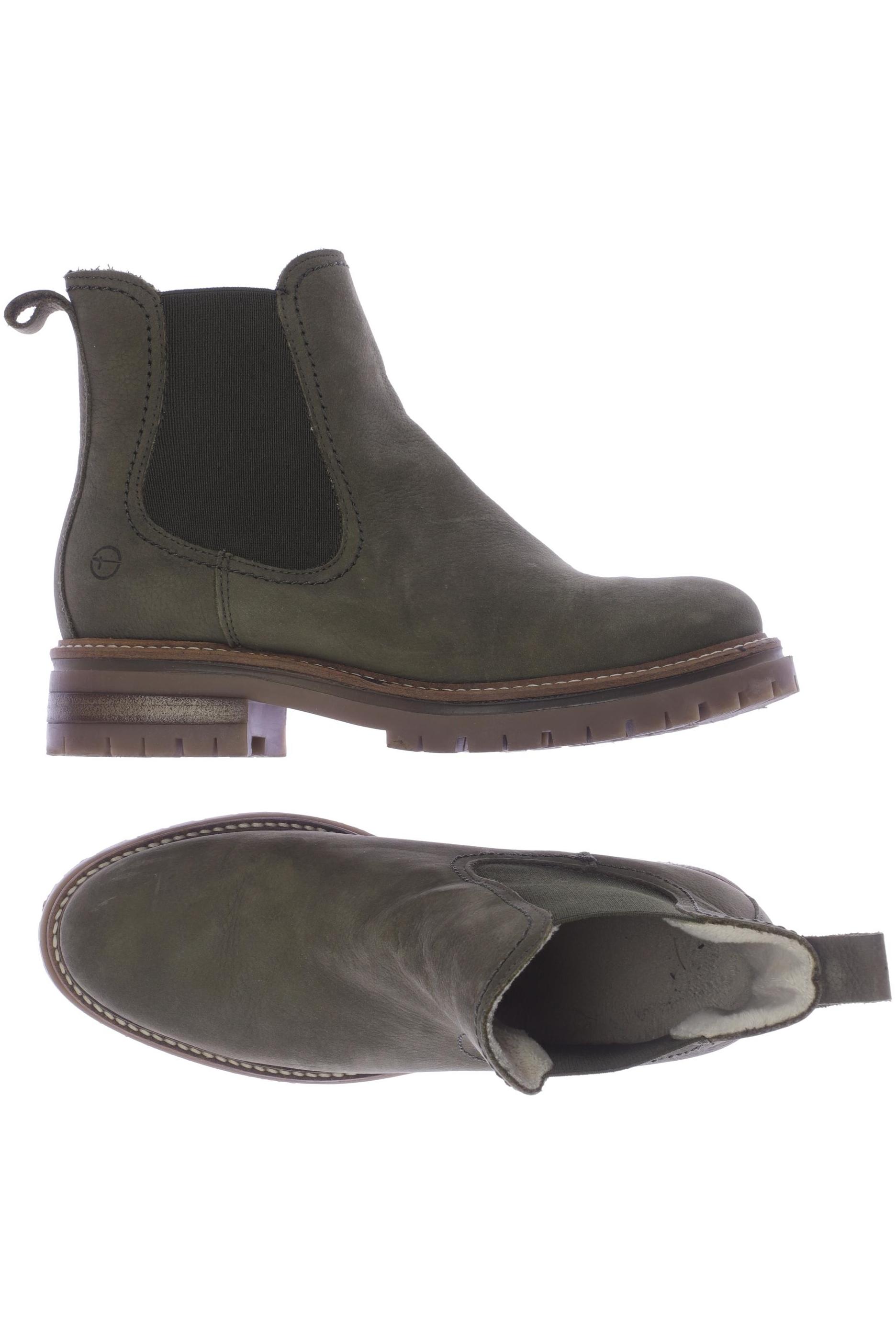 

Tamaris Damen Stiefelette, grün, Gr. 39