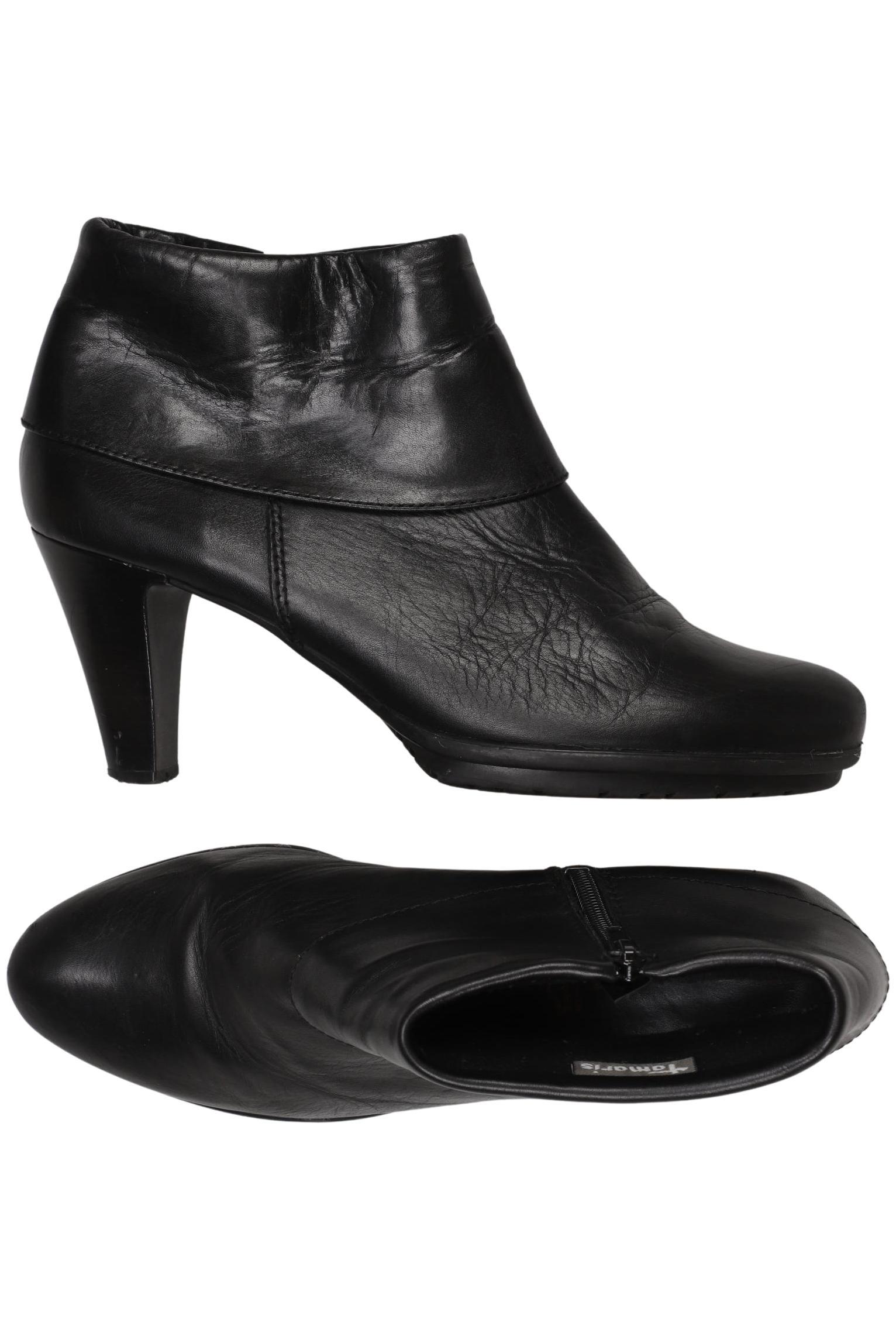 

Tamaris Damen Stiefelette, schwarz, Gr. 39
