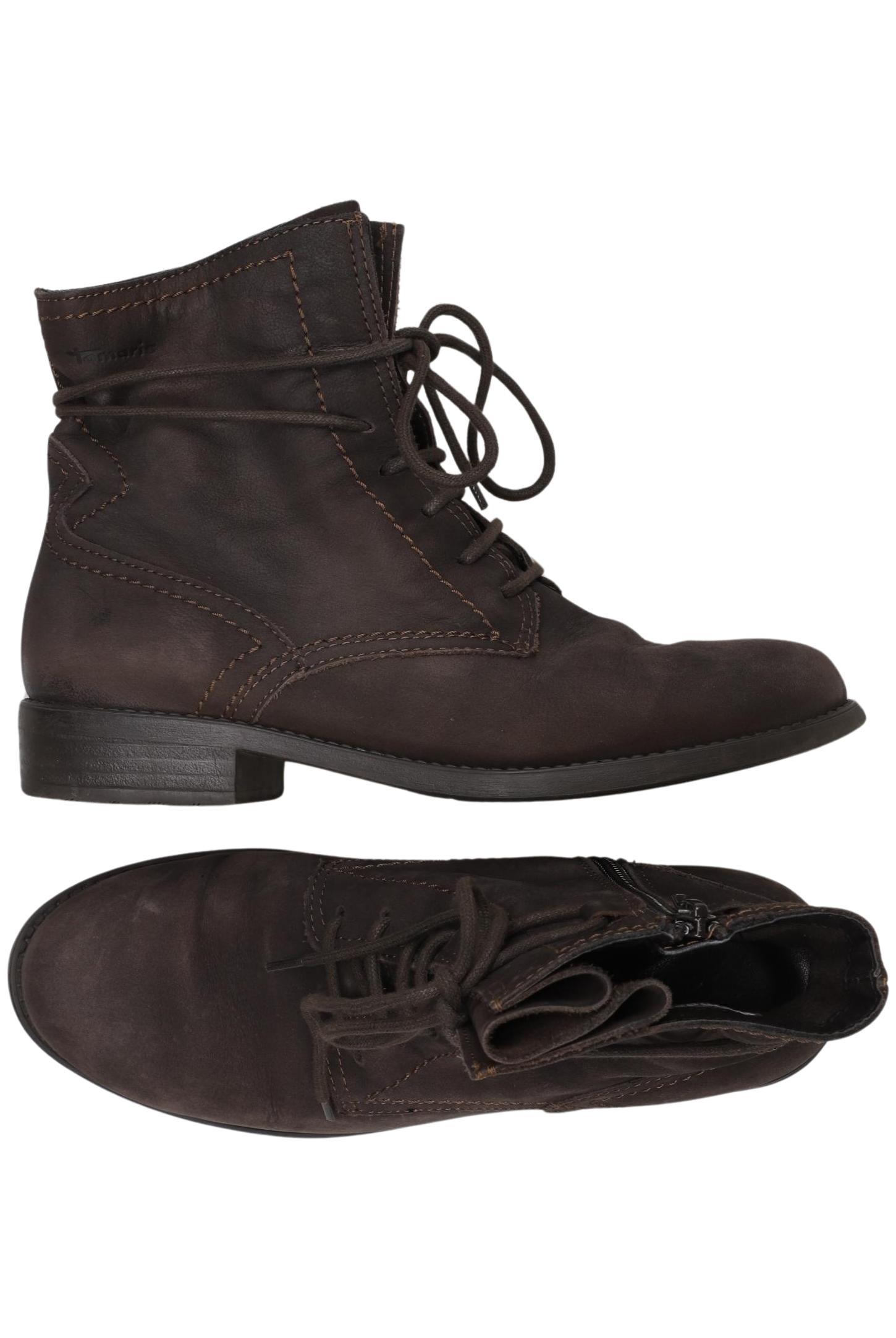 

Tamaris Damen Stiefelette, braun, Gr. 37