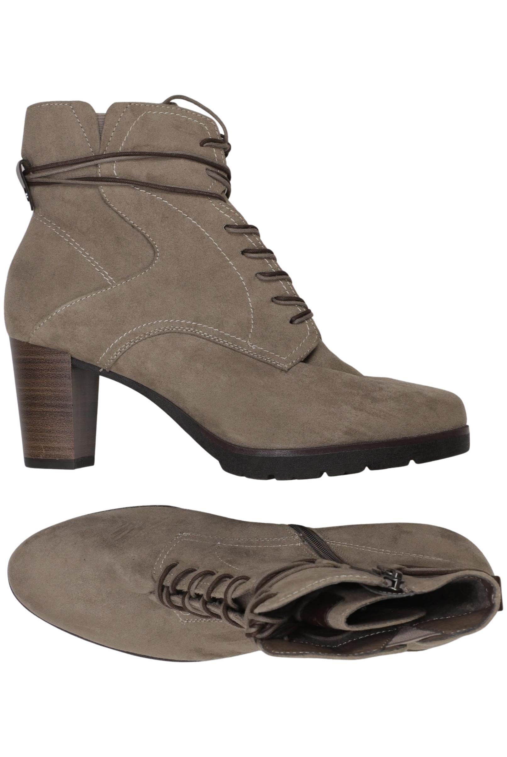 

Tamaris Damen Stiefelette, beige, Gr. 40