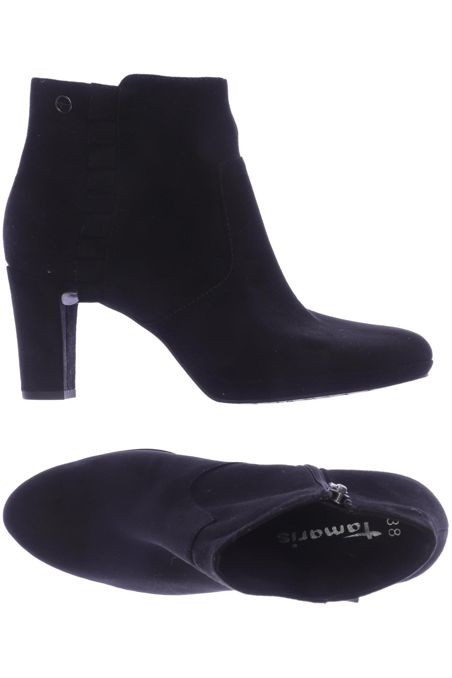 

Tamaris Damen Stiefelette, schwarz