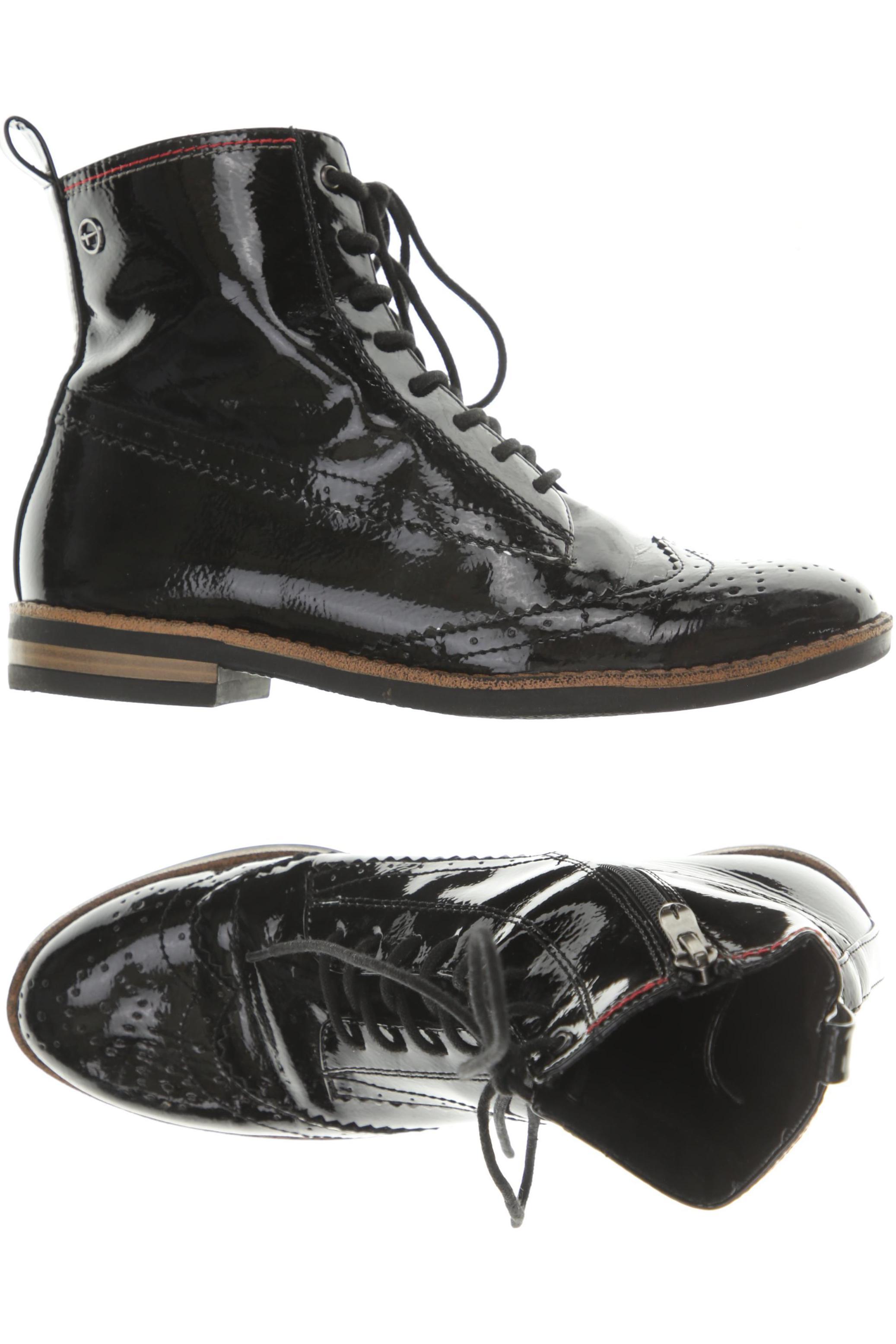 

Tamaris Damen Stiefelette, schwarz, Gr. 36