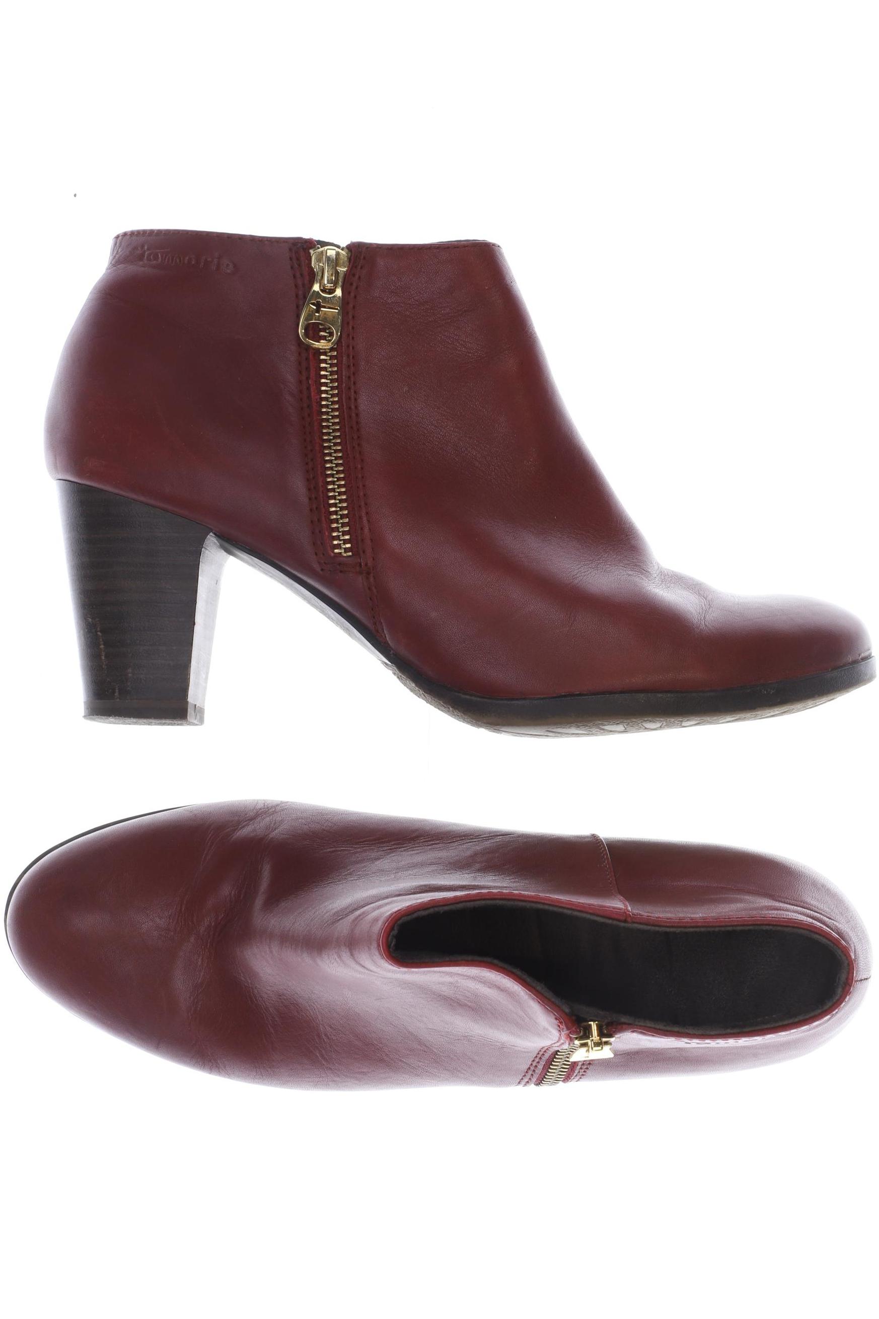 

Tamaris Damen Stiefelette, rot, Gr. 41