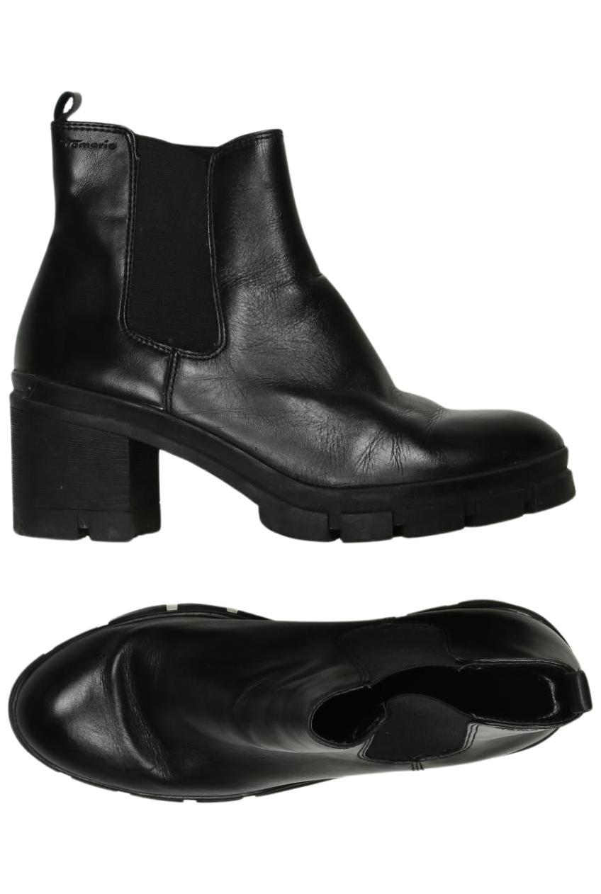 

Tamaris Damen Stiefelette, schwarz, Gr. 40