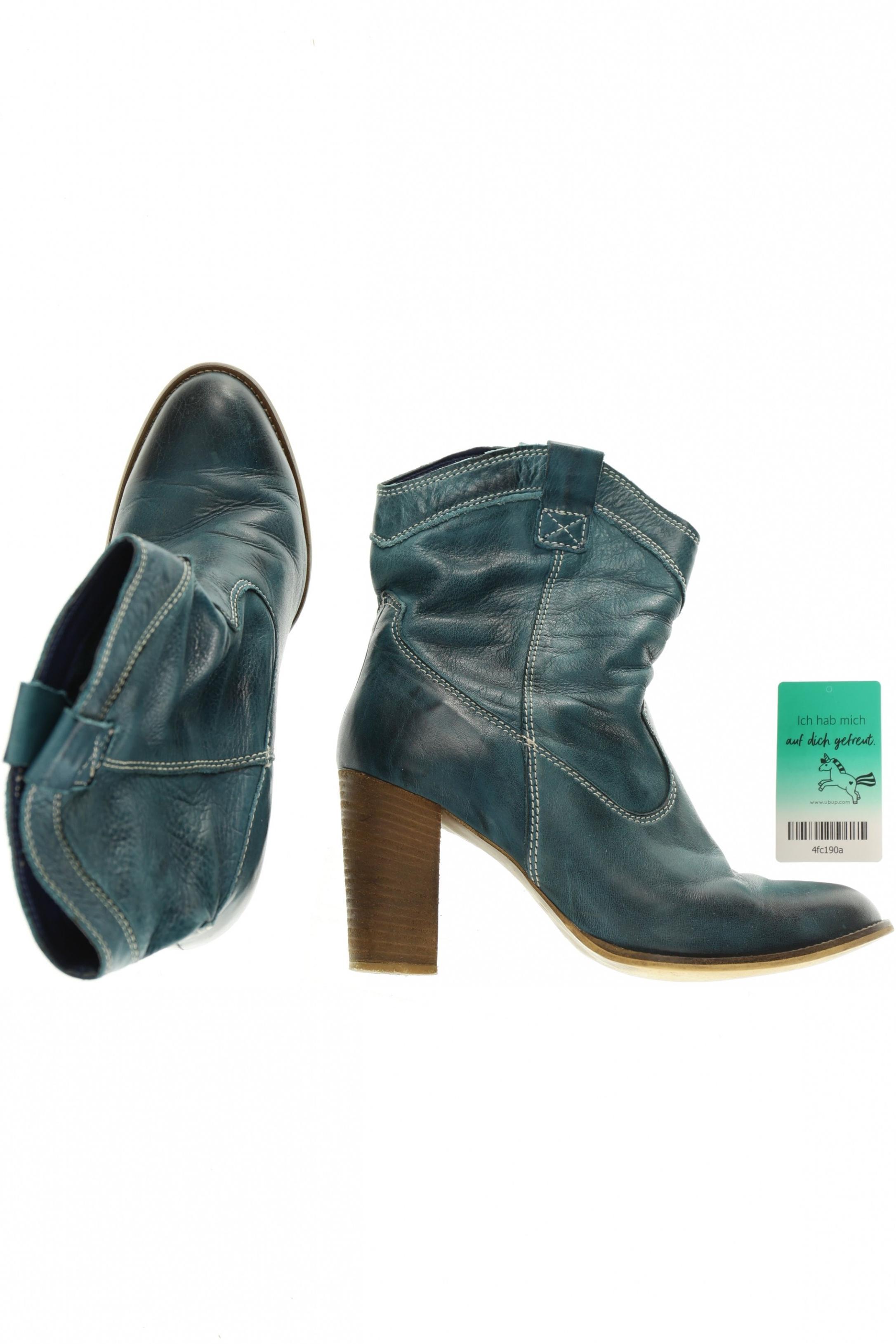 

Tamaris Damen Stiefelette, türkis, Gr. 40