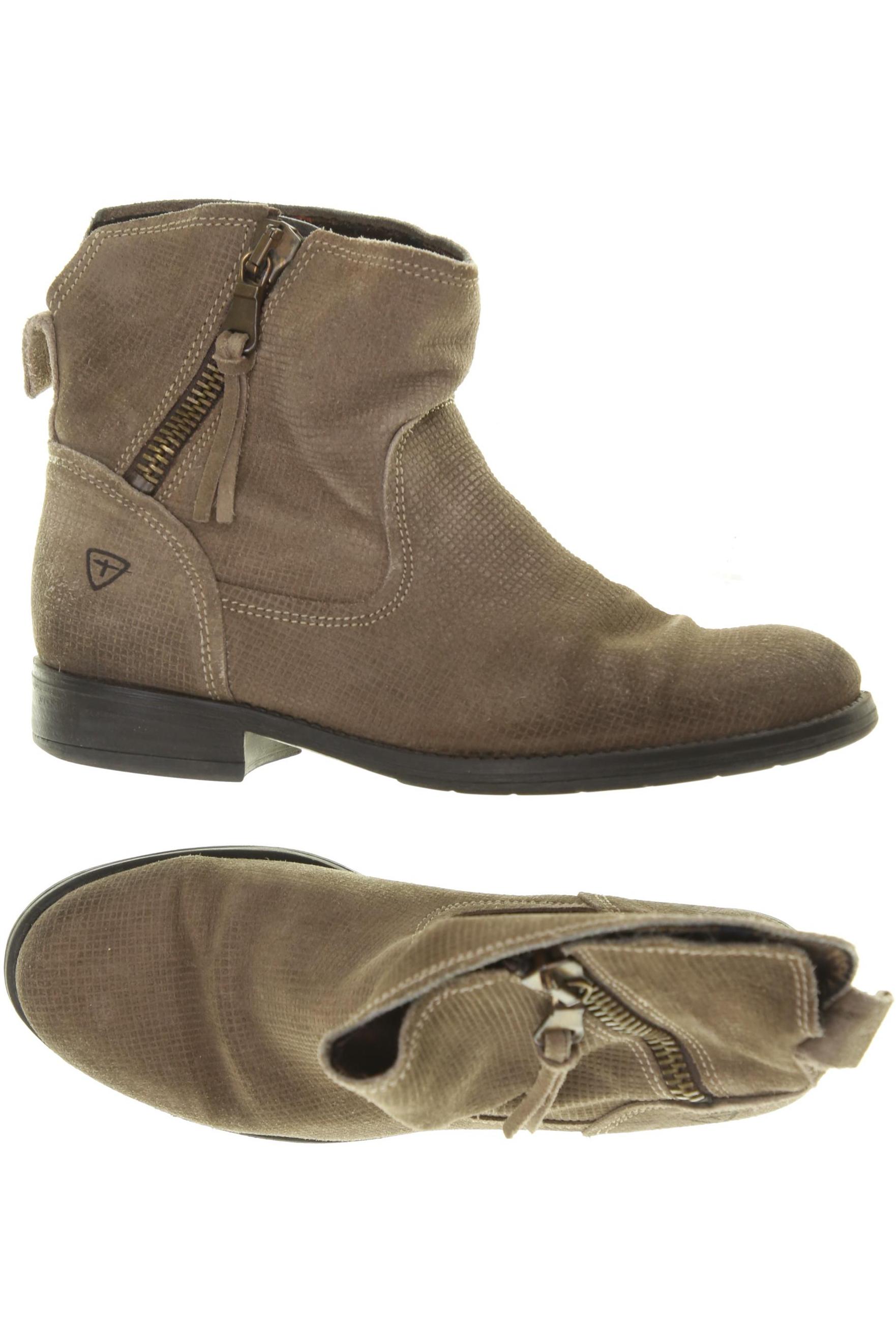 

Tamaris Damen Stiefelette, braun, Gr. 39