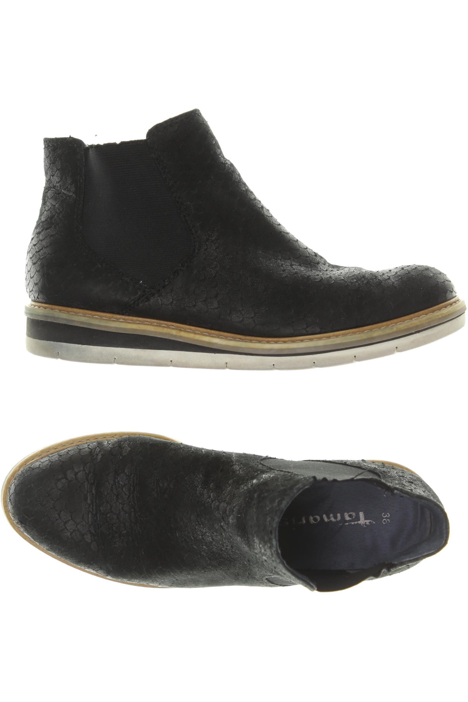 

Tamaris Damen Stiefelette, schwarz, Gr. 38