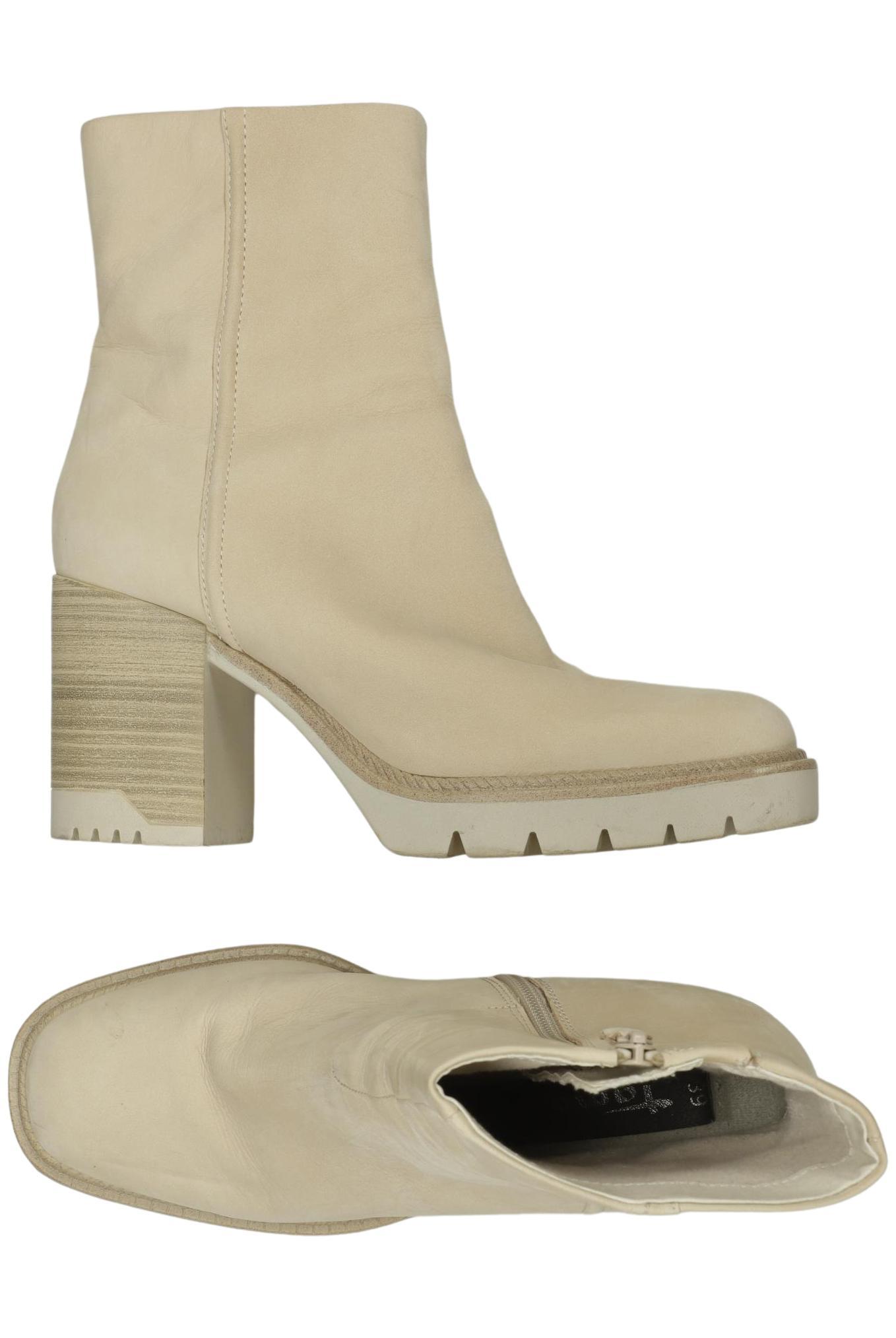 

Tamaris Damen Stiefelette, beige, Gr. 39