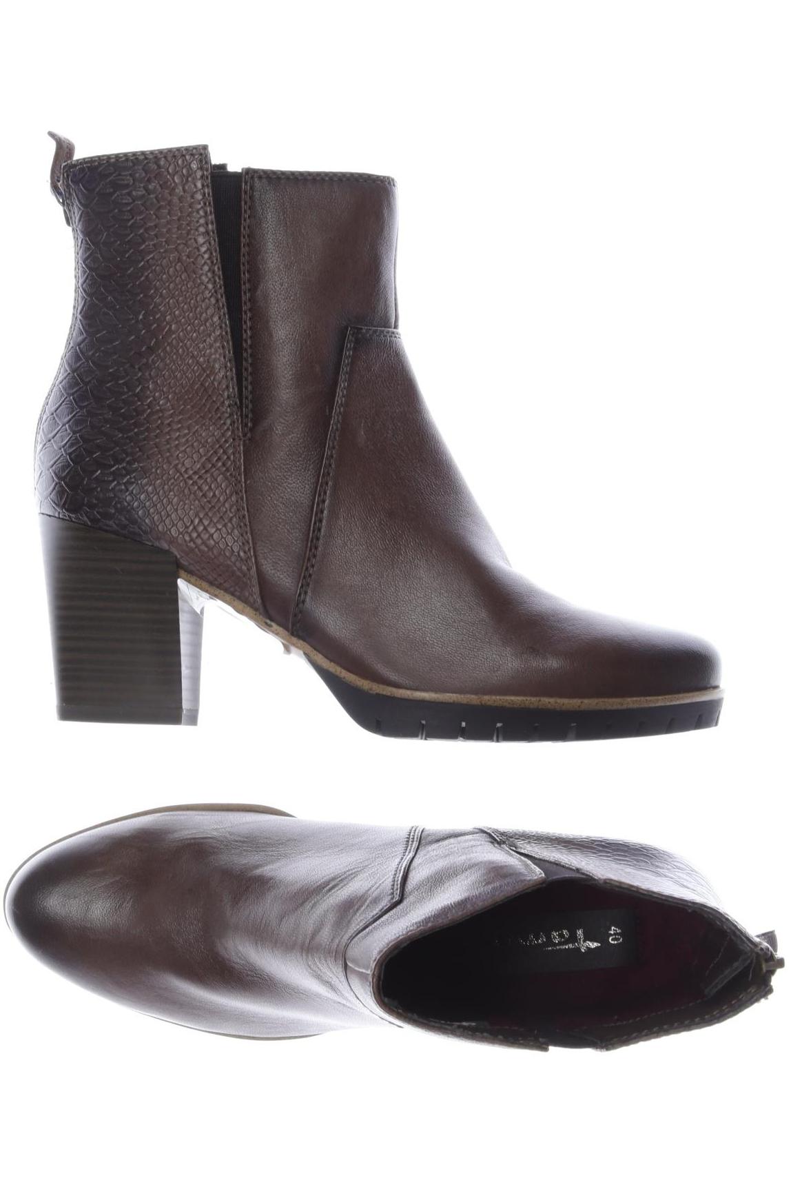 

Tamaris Damen Stiefelette, braun, Gr. 40