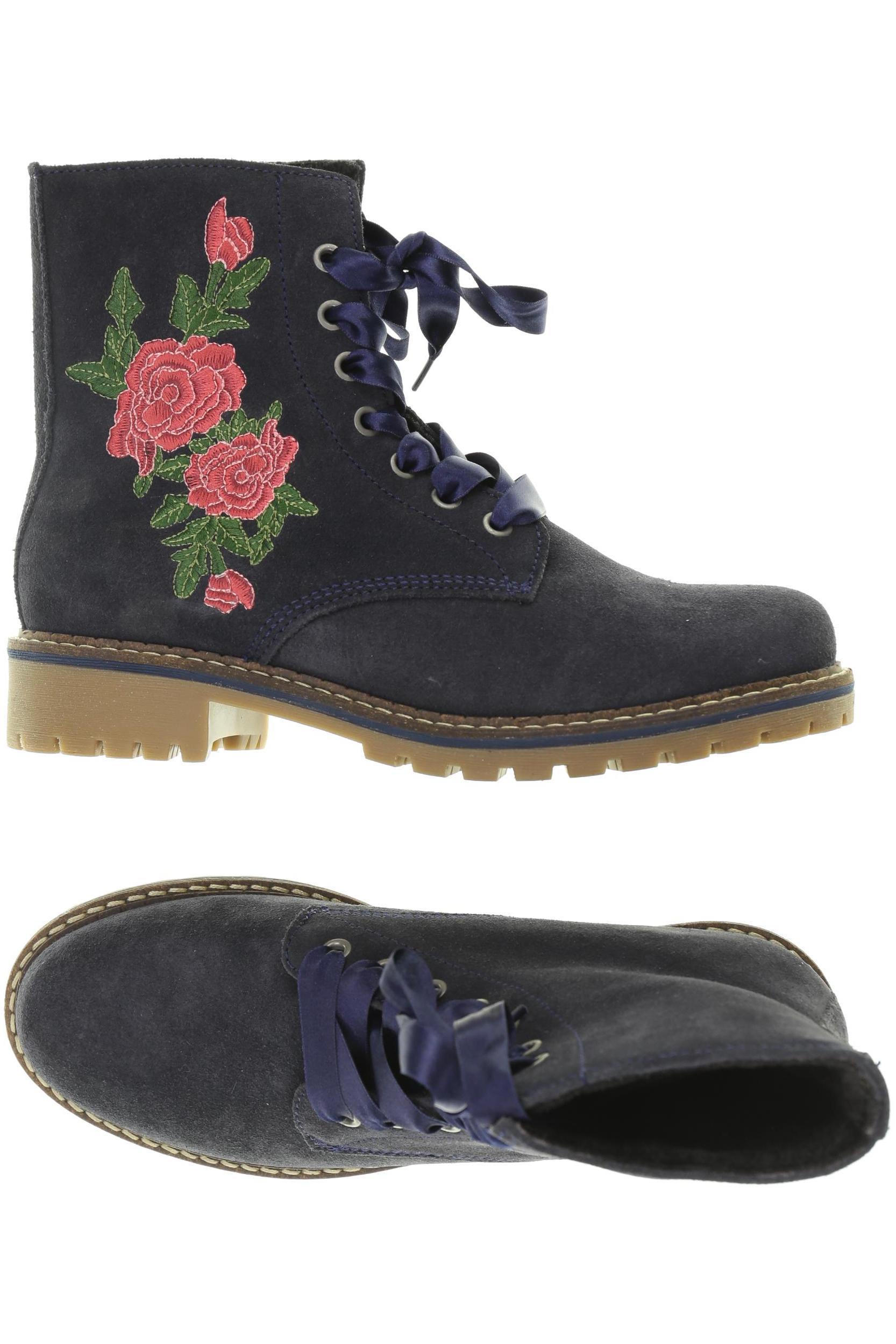 

Tamaris Damen Stiefelette, blau, Gr. 39