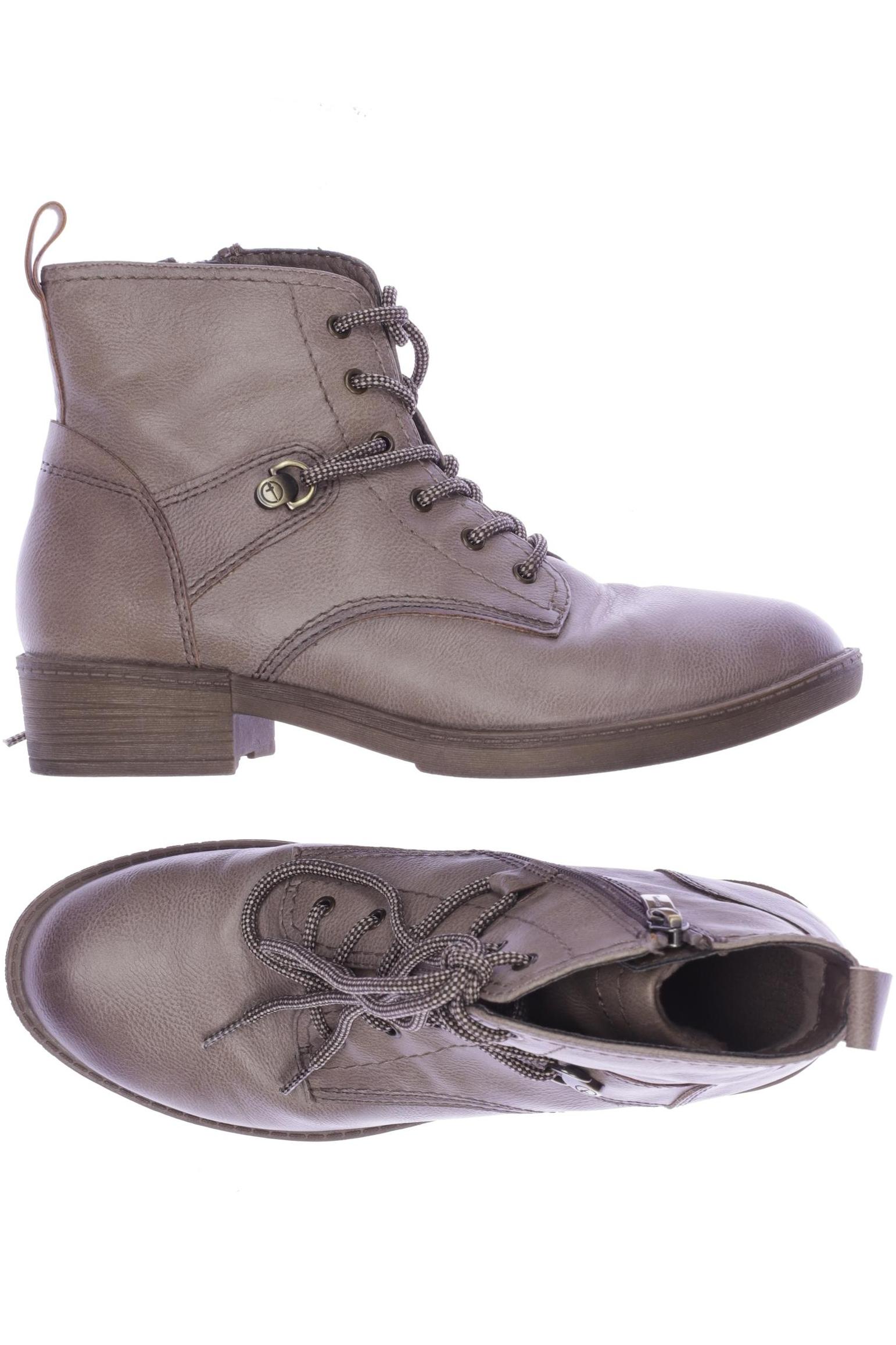 

Tamaris Damen Stiefelette, grau, Gr. 38