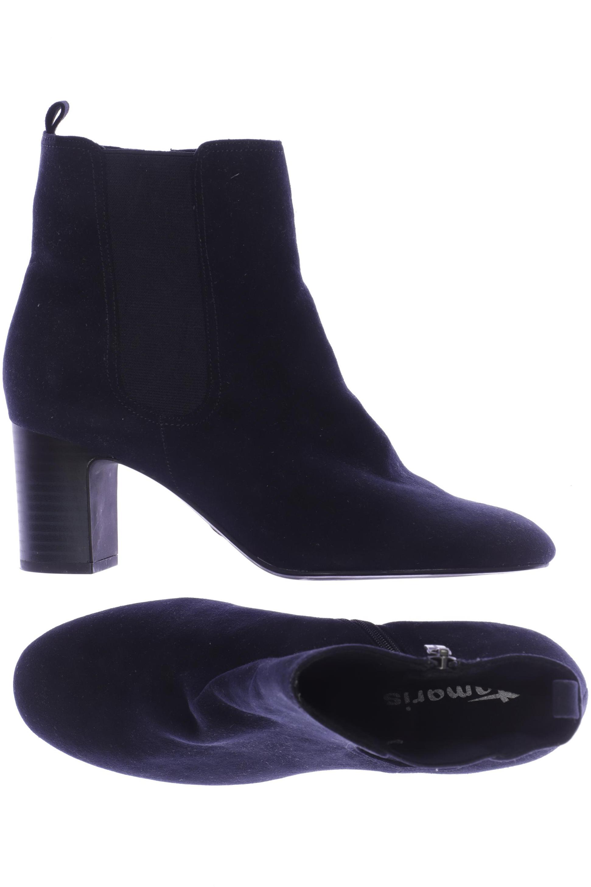 

Tamaris Damen Stiefelette, marineblau