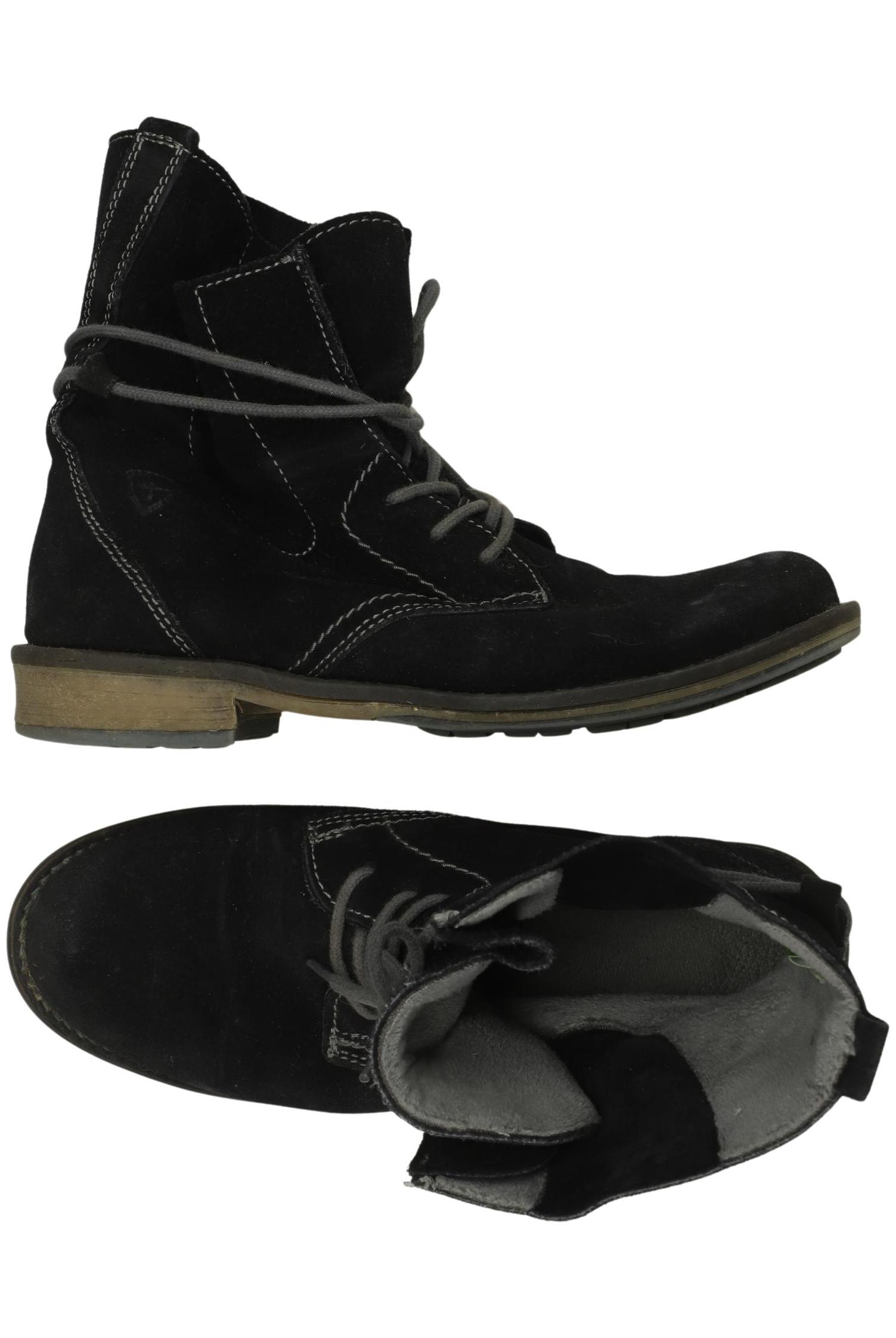 

Tamaris Damen Stiefelette, schwarz, Gr. 38