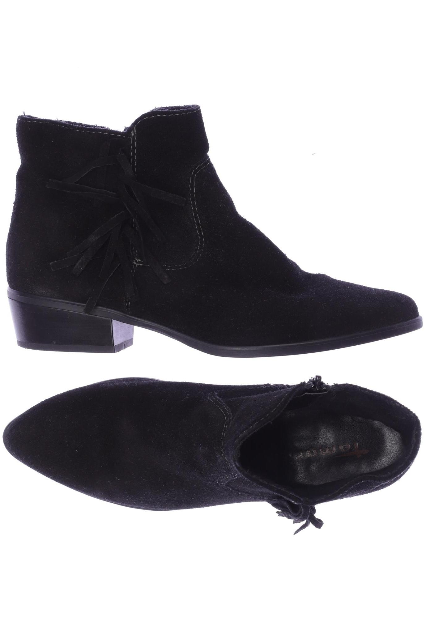 

Tamaris Damen Stiefelette, schwarz, Gr. 39
