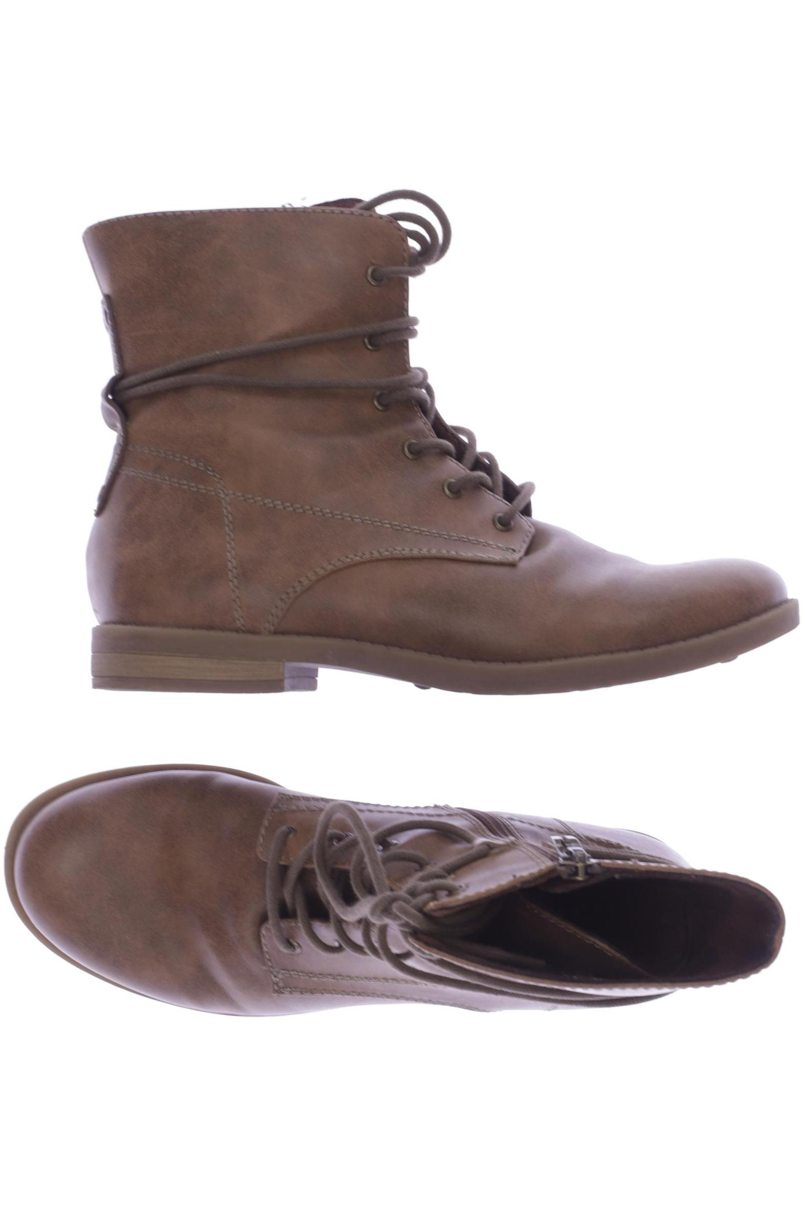 

Tamaris Damen Stiefelette, braun