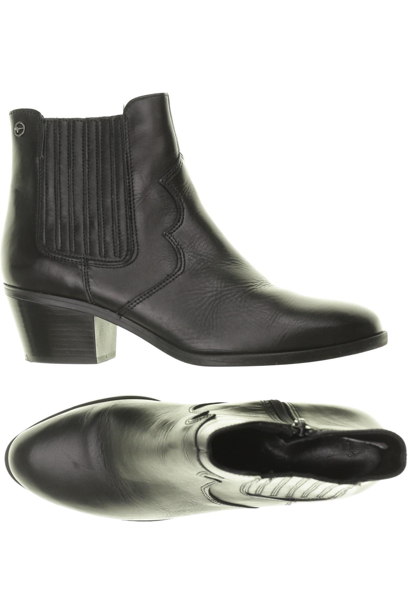 

Tamaris Damen Stiefelette, schwarz, Gr. 40