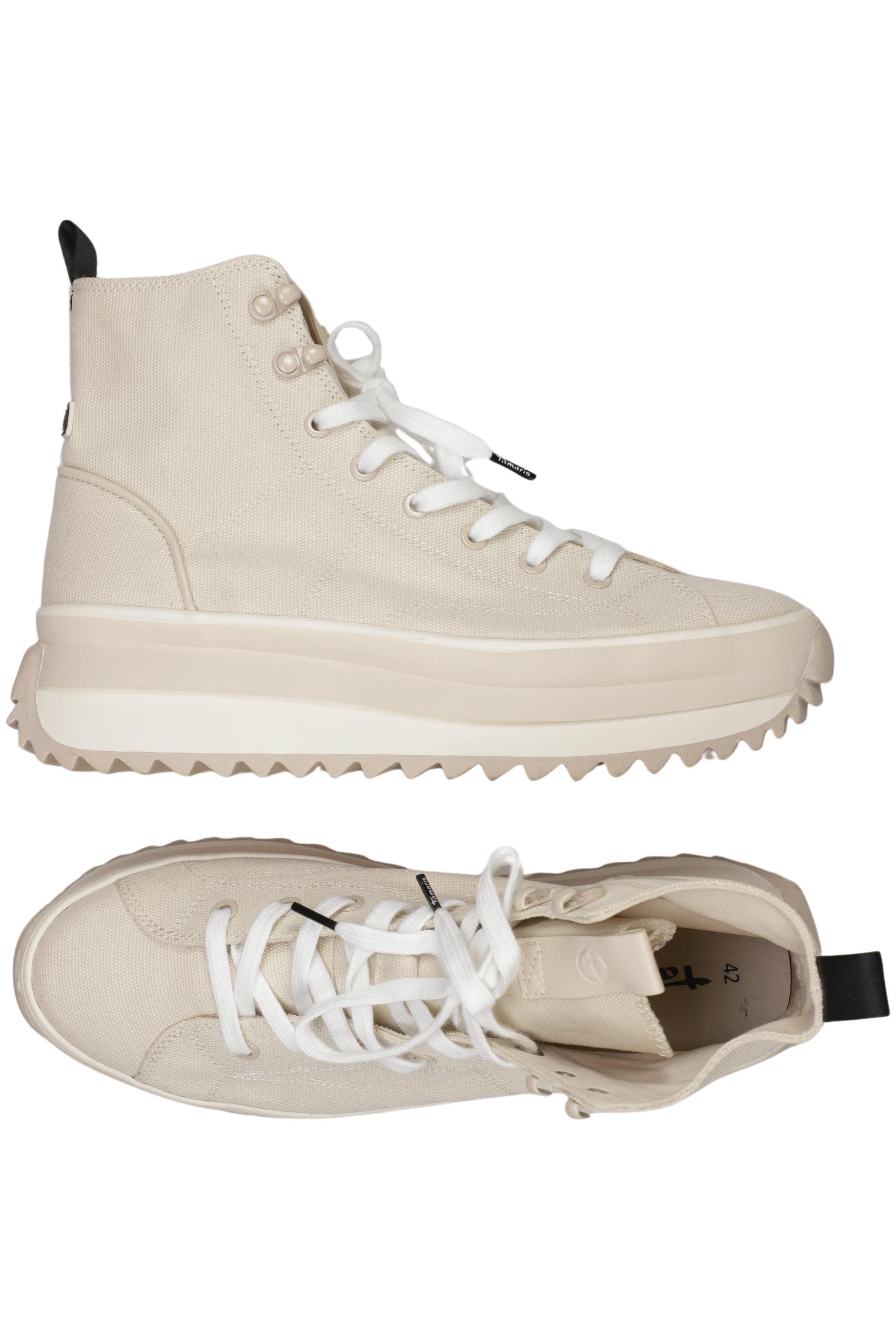 

Tamaris Damen Stiefelette, beige, Gr. 42