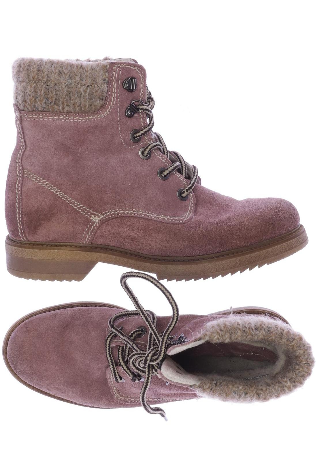 

Tamaris Damen Stiefelette, pink, Gr. 37