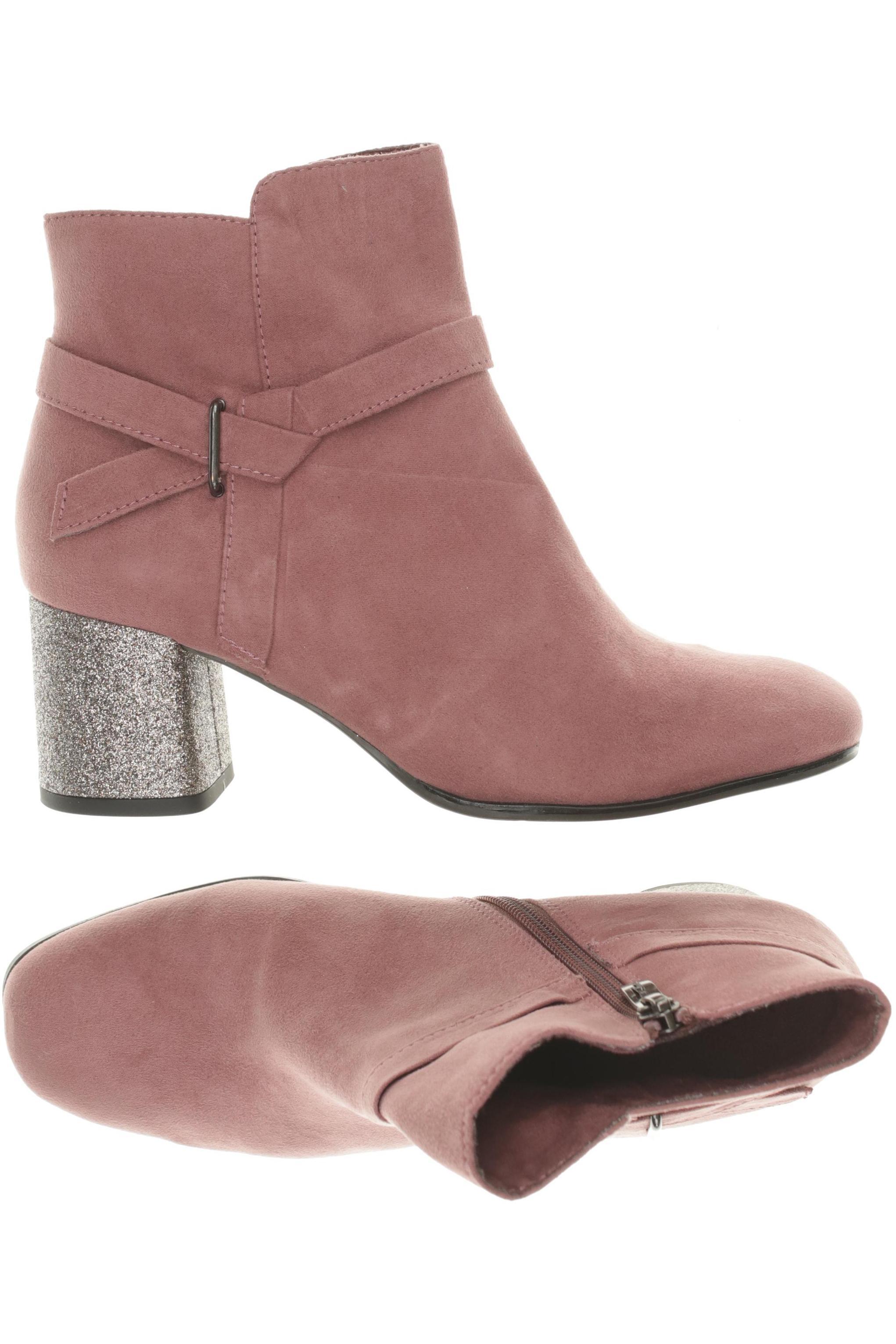 

Tamaris Damen Stiefelette, pink, Gr. 37
