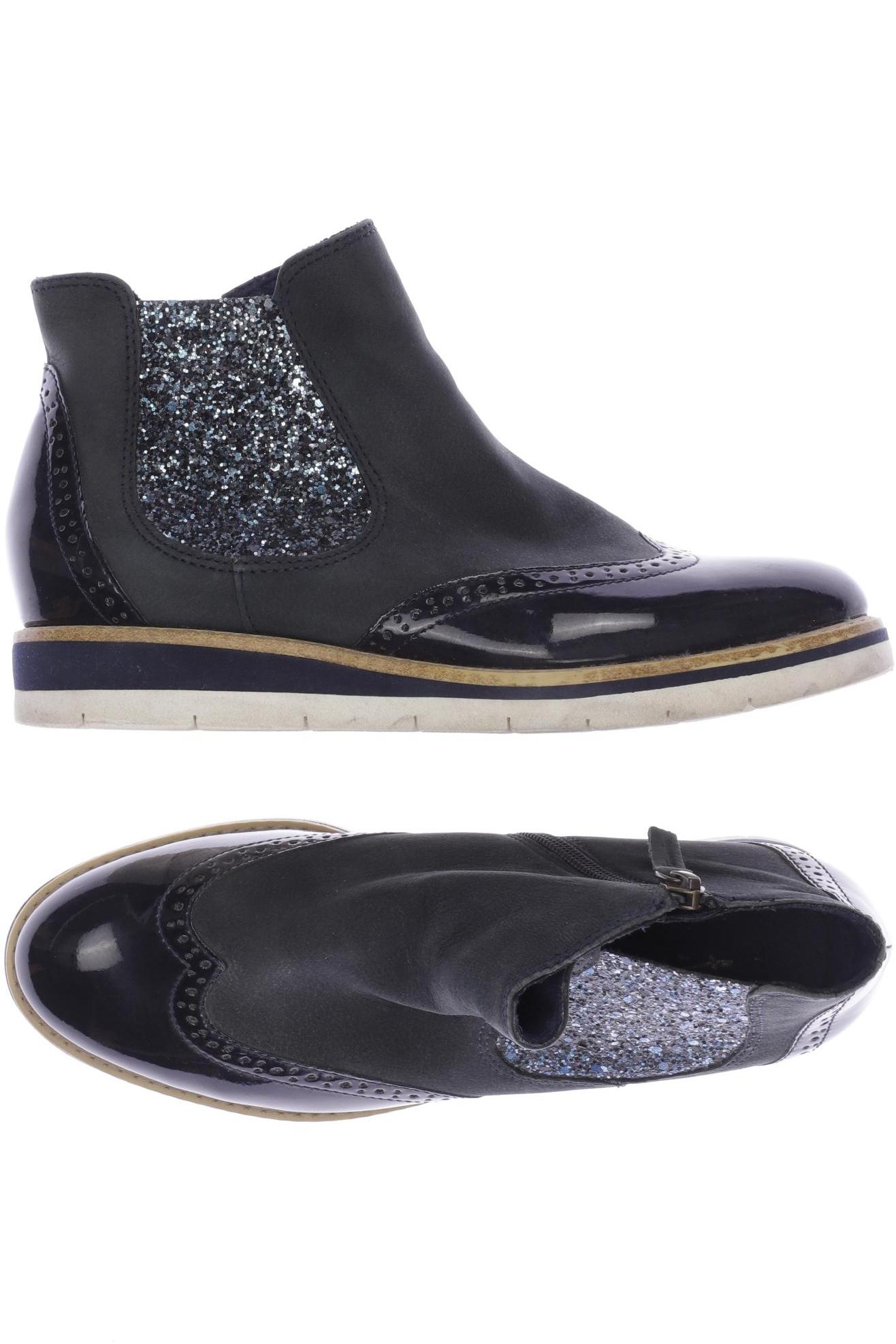 

Tamaris Damen Stiefelette, marineblau, Gr. 37